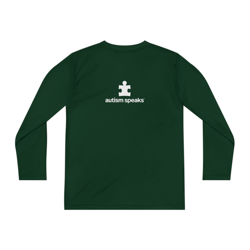 Autism Speaks Redefine Possible Youth Long Sleeve Tee