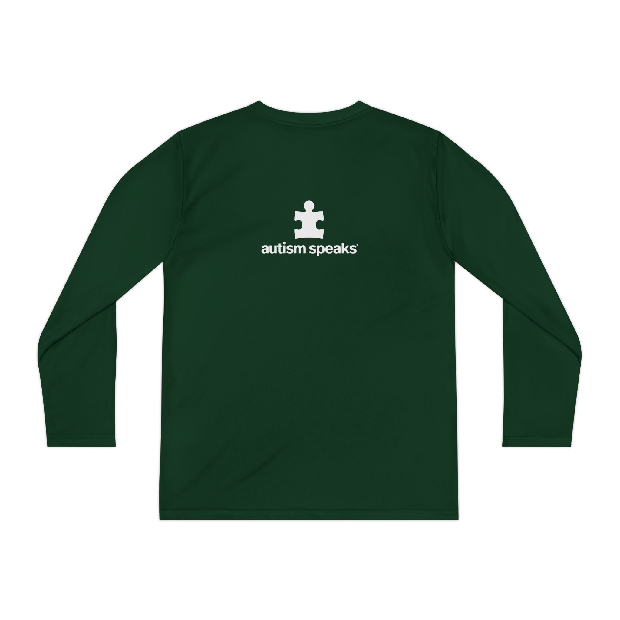 Autism Speaks Redefine Possible Youth Long Sleeve Tee