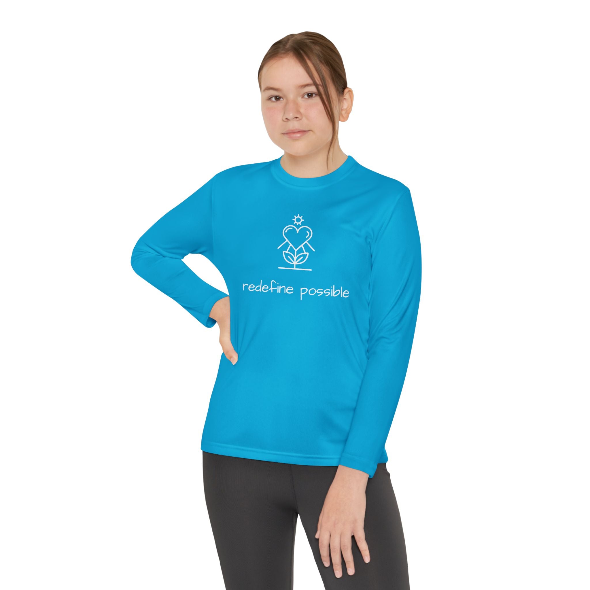 Autism Speaks Redefine Possible Youth Long Sleeve Tee
