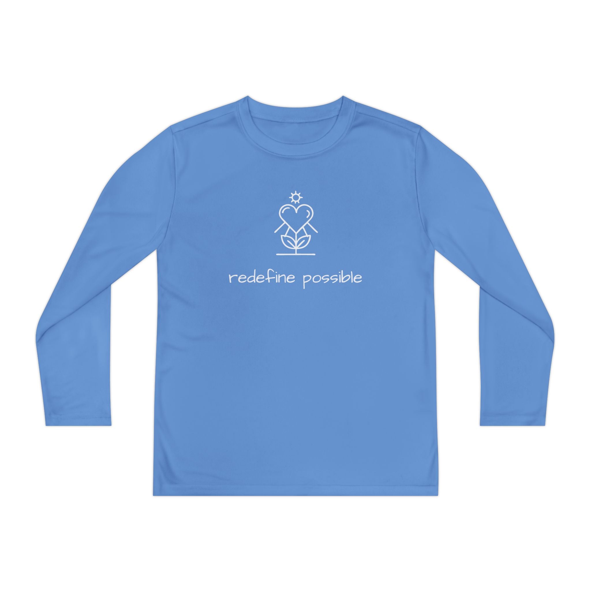 Autism Speaks Redefine Possible Youth Long Sleeve Tee