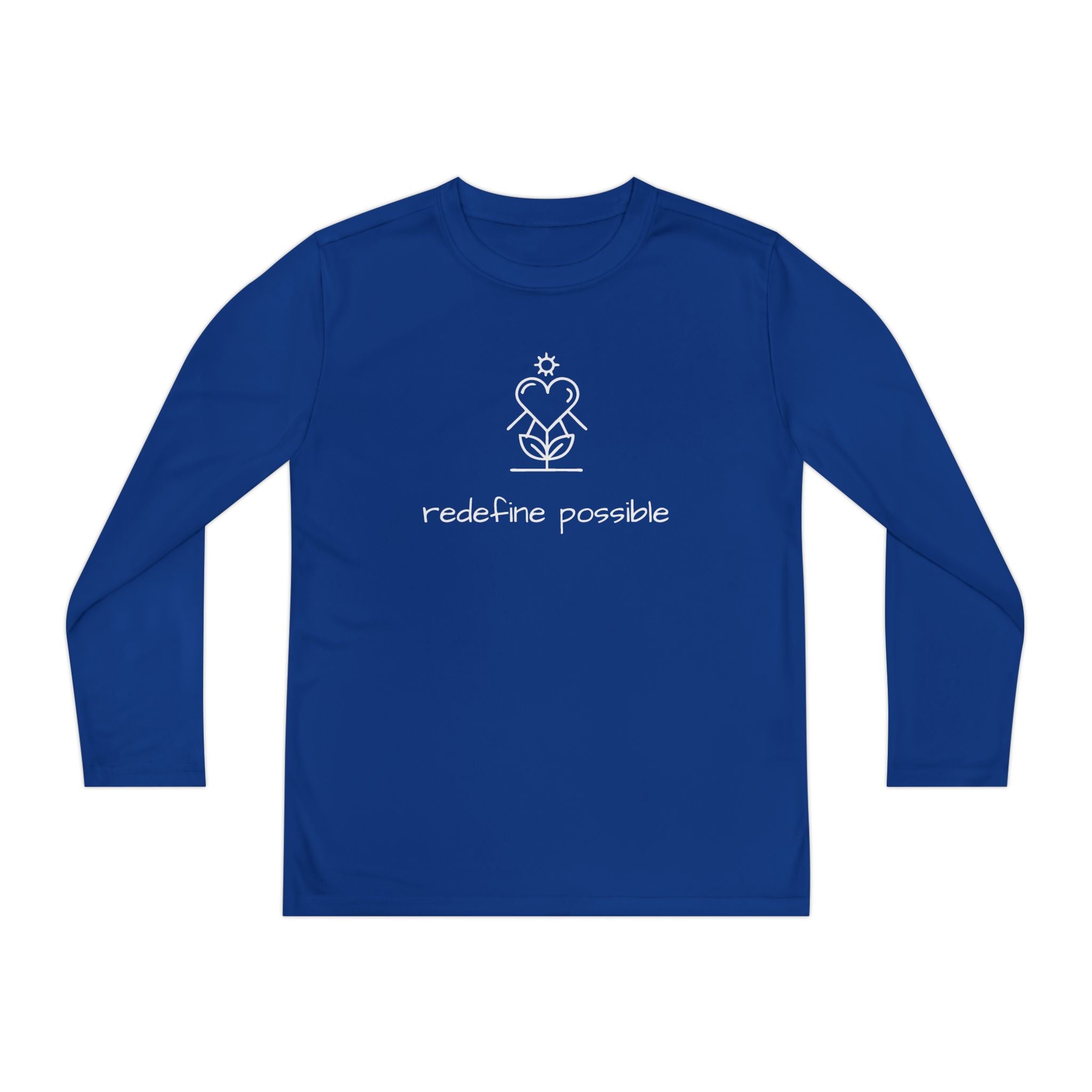 Autism Speaks Redefine Possible Youth Long Sleeve Tee
