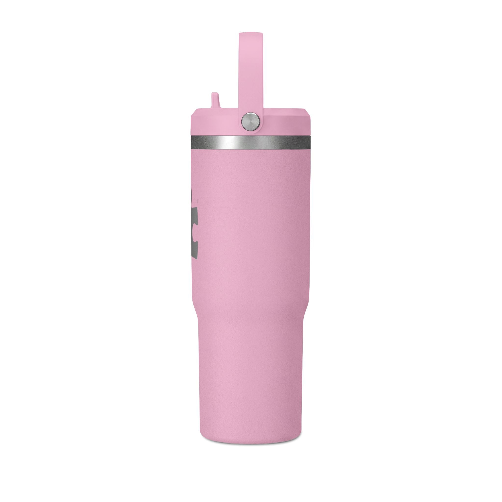 32oz Autism Speaks Puzzle Piece Travel Tumbler