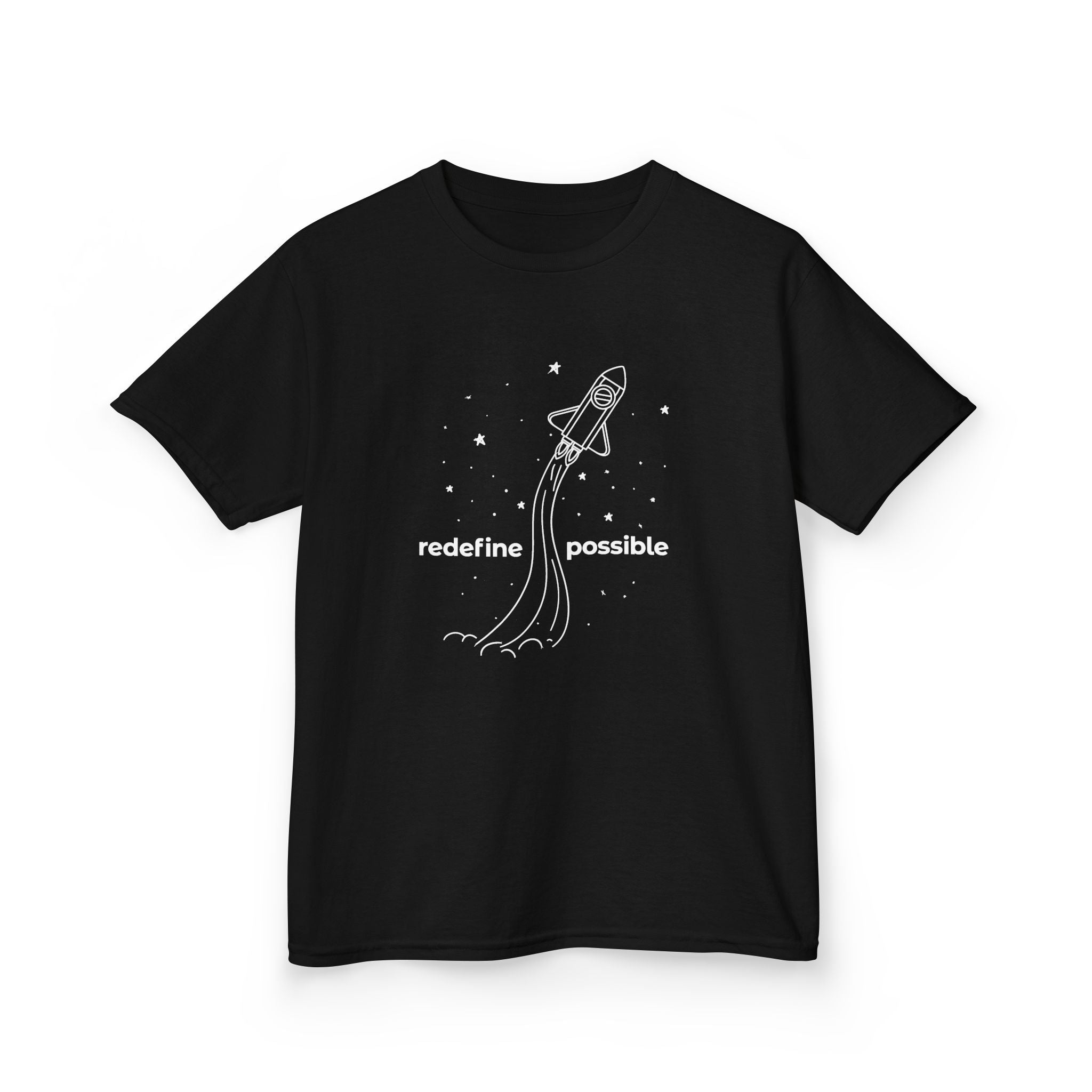 Redefine Possible Rocket Youth Tee