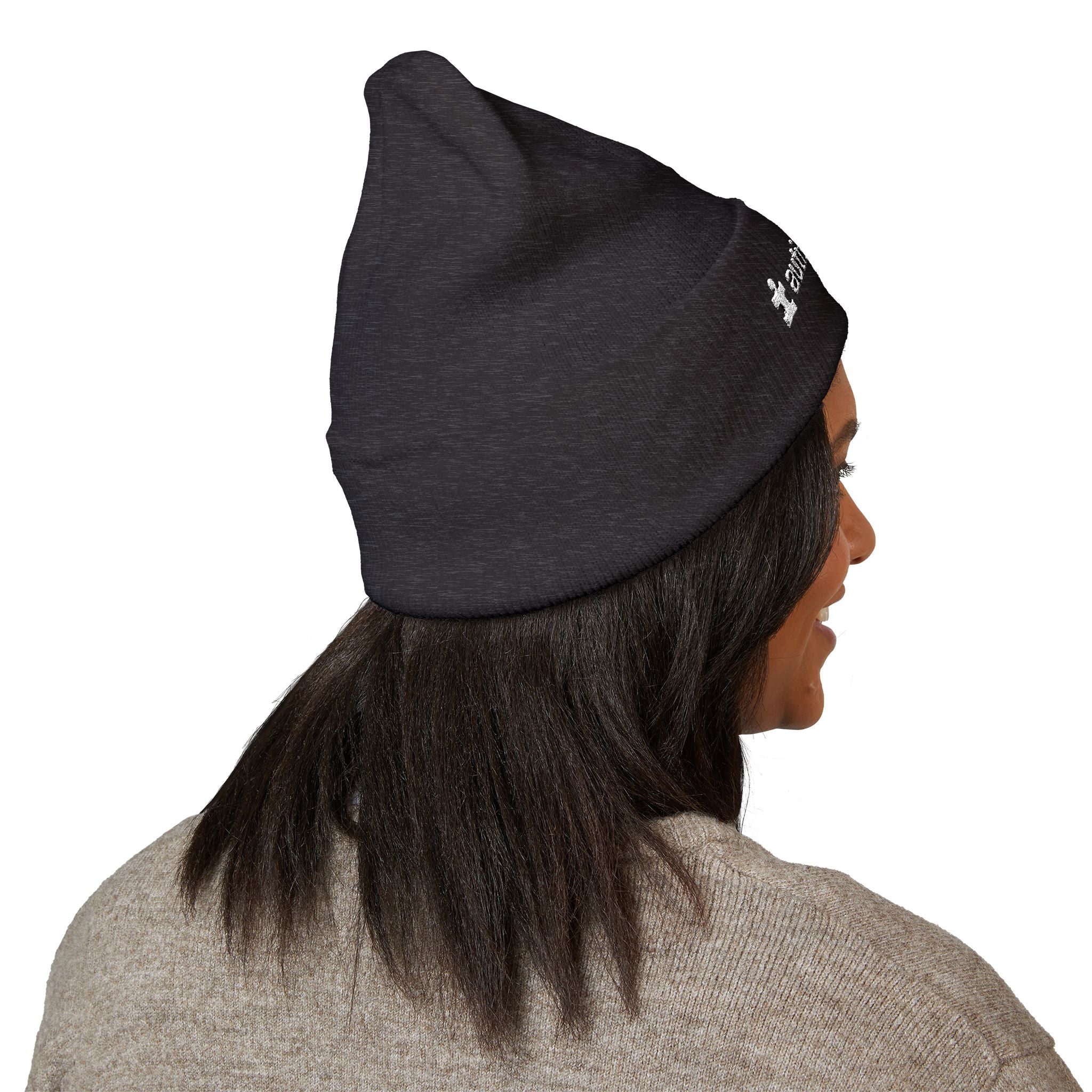 Autism Speaks Embroidered Cuffed Beanie