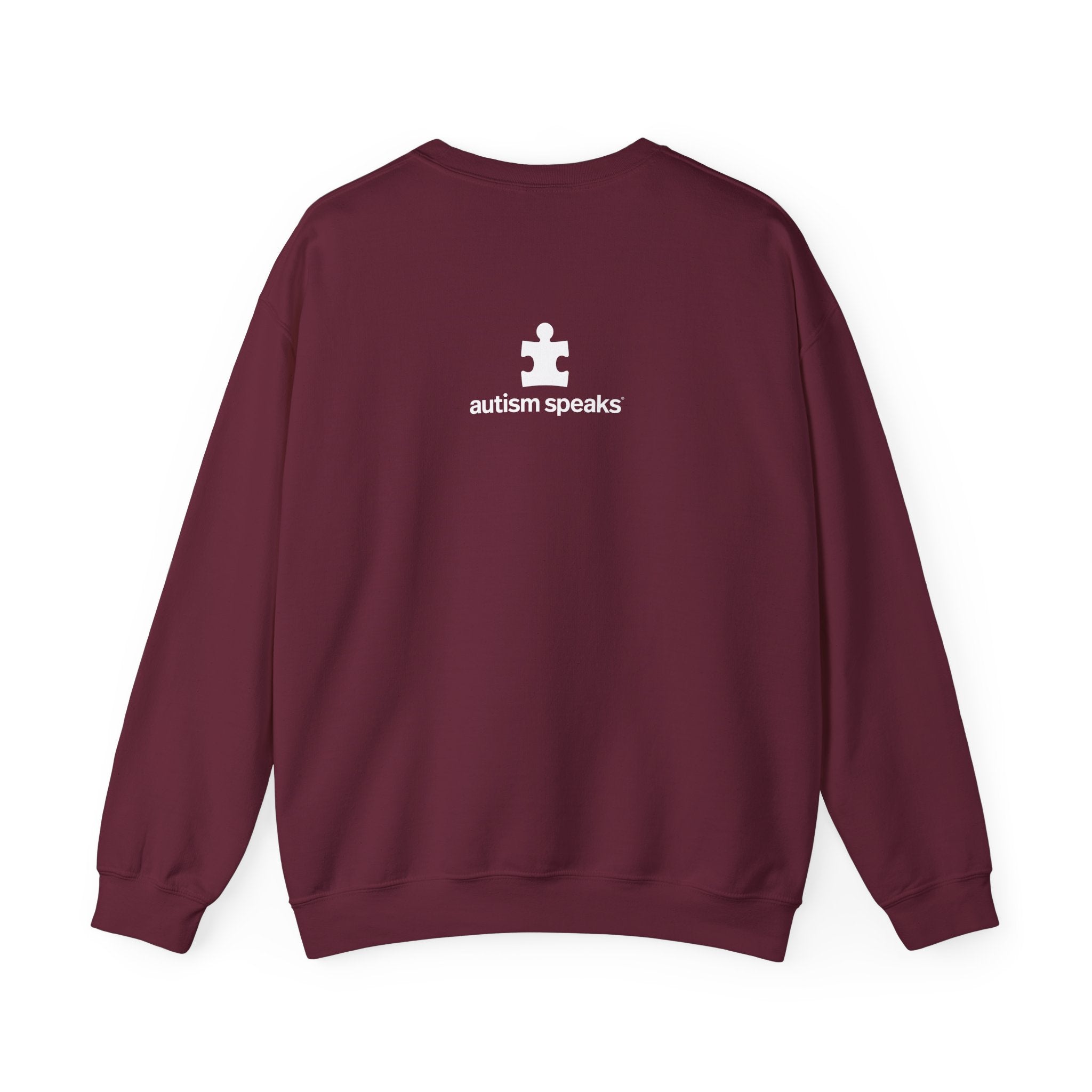 Autism Speaks Established 2005 Crewneck Sweatshirt