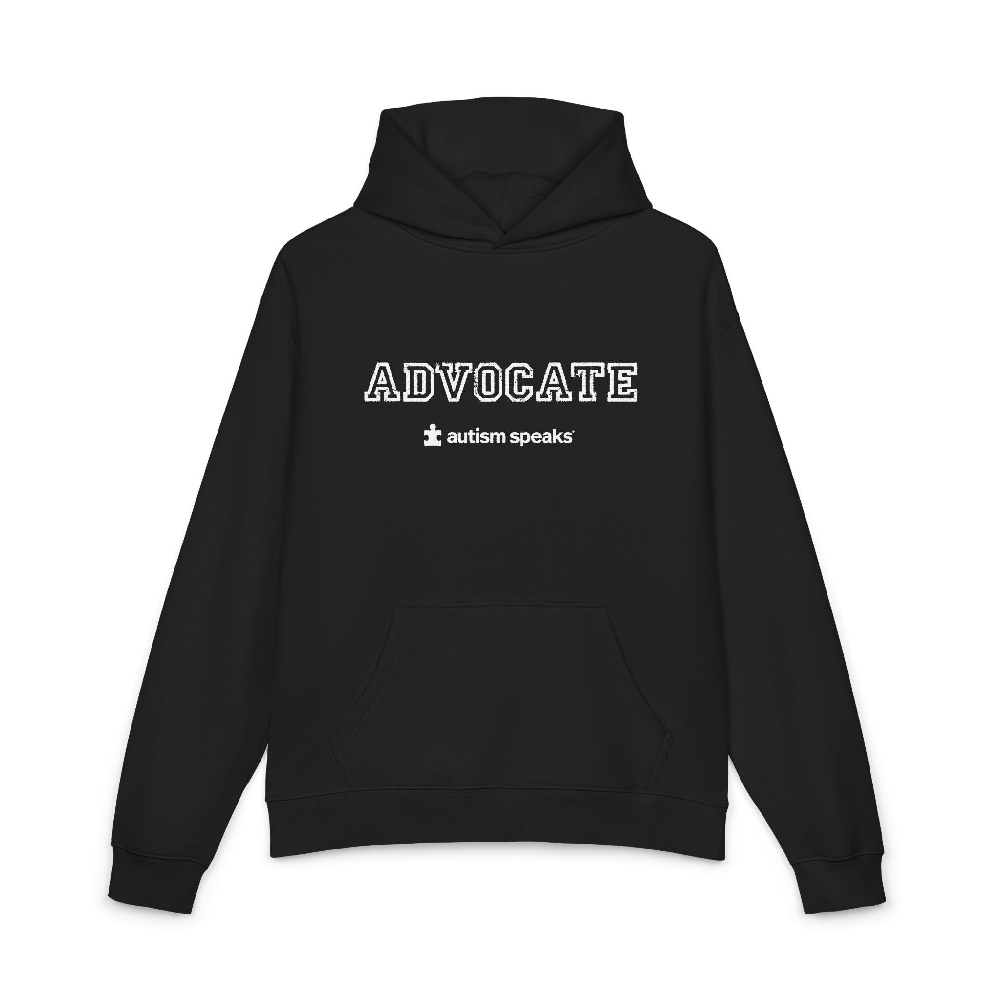 Autism Speaks Advocate Hoodie Pullover