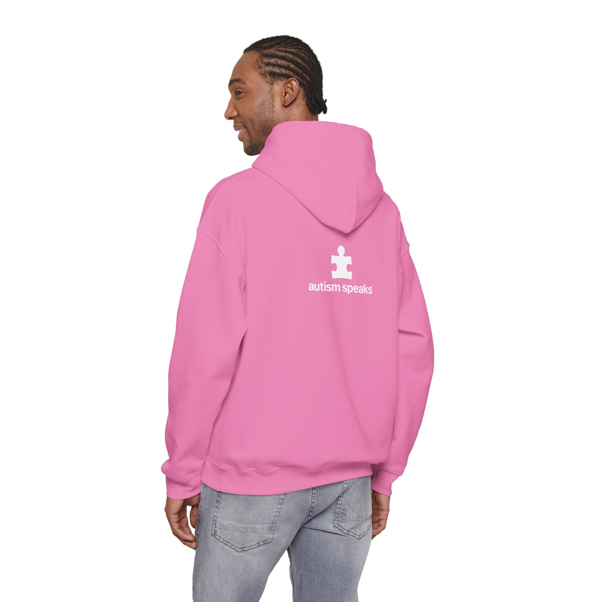 Autism Speaks Established 2005 Classic Heavy Blend Hooded Sweatshirt