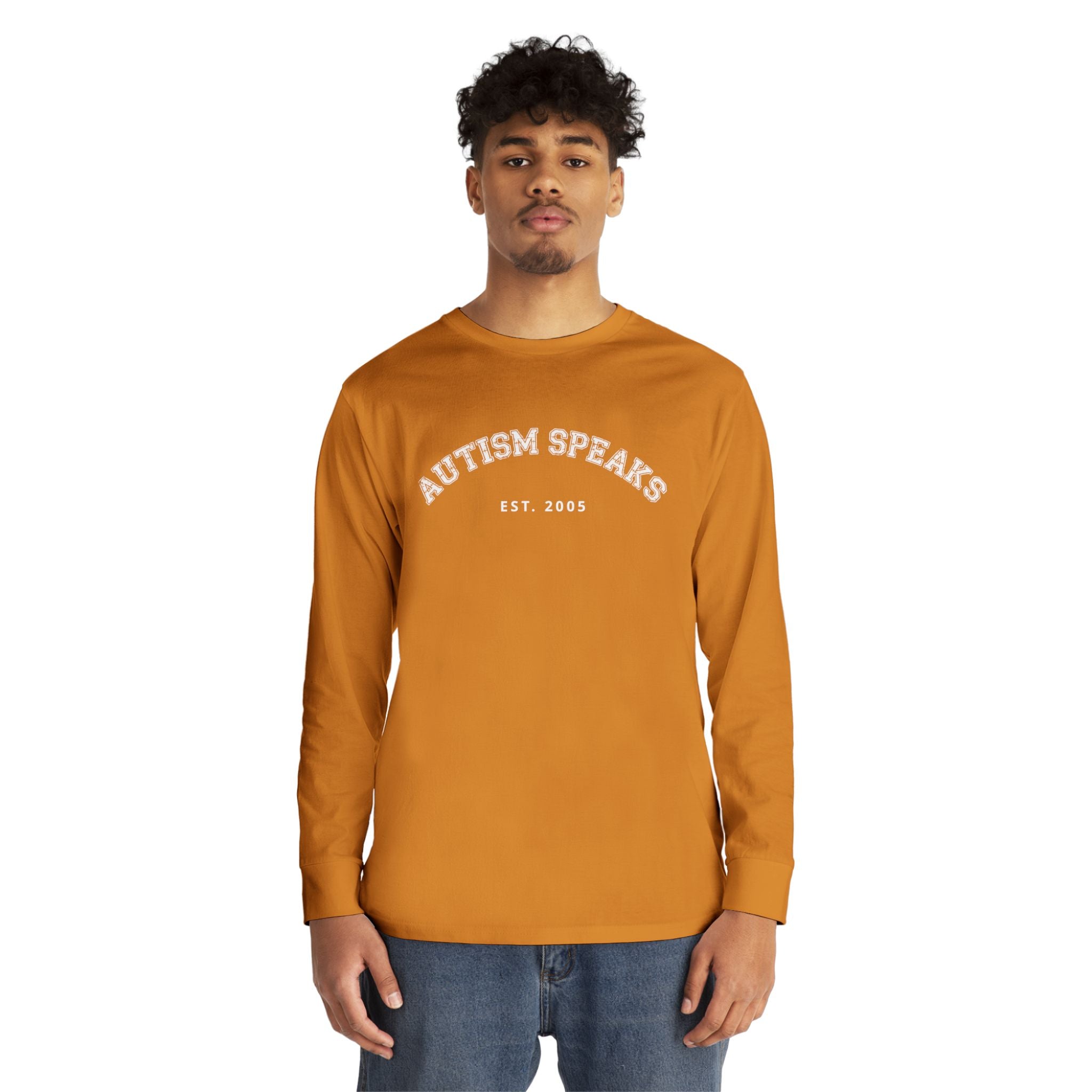 Autism Speaks Established 2005 Adult Long Sleeve Tee
