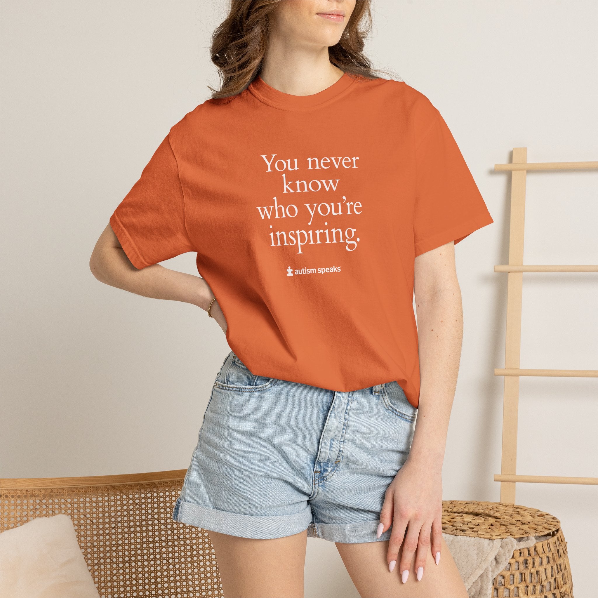 Copy of Inspiring Adult Tee