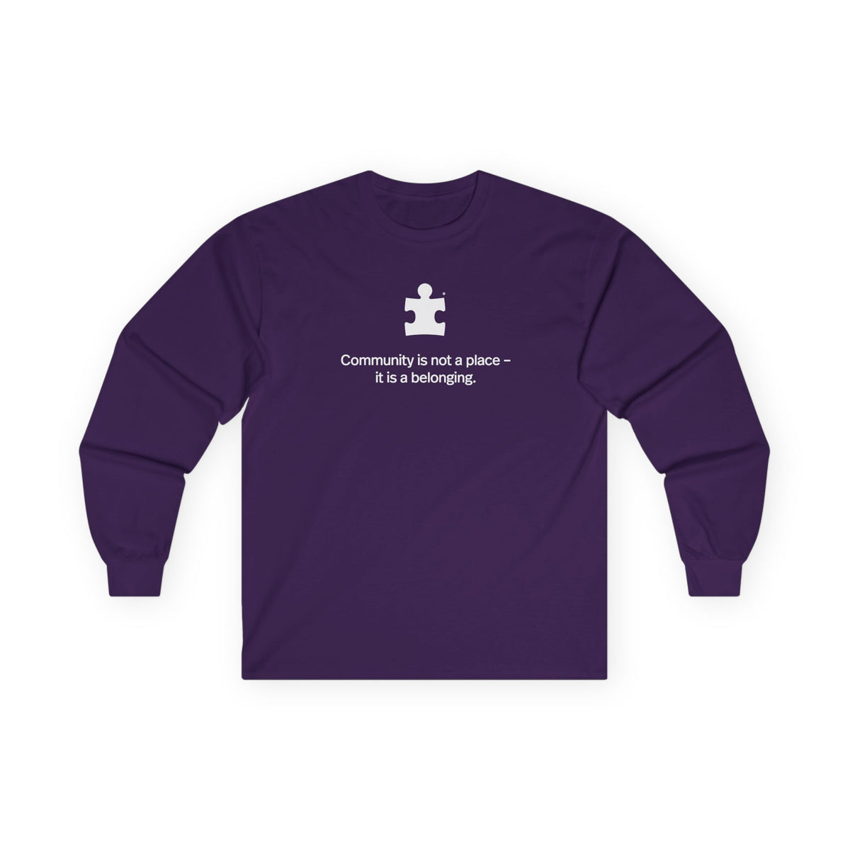 Autism Speaks Community Adult Long Sleeve Tee