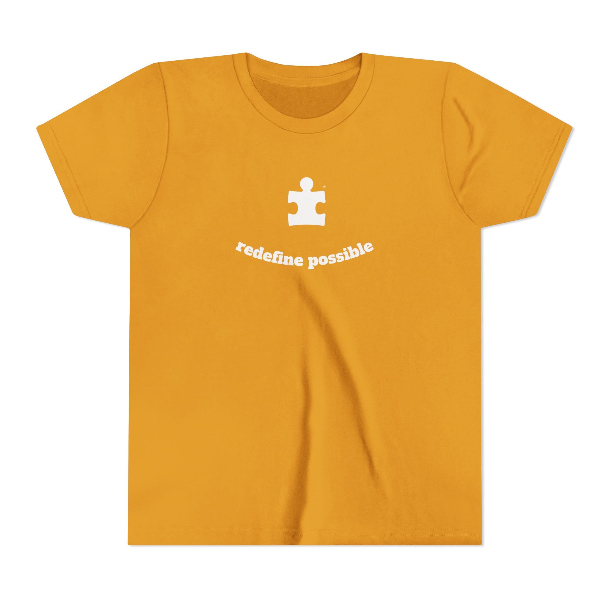 Redefine Possible Puzzle Piece Youth Tee