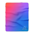 Autism Speaks Gradient Sherpa Fleece Blanket