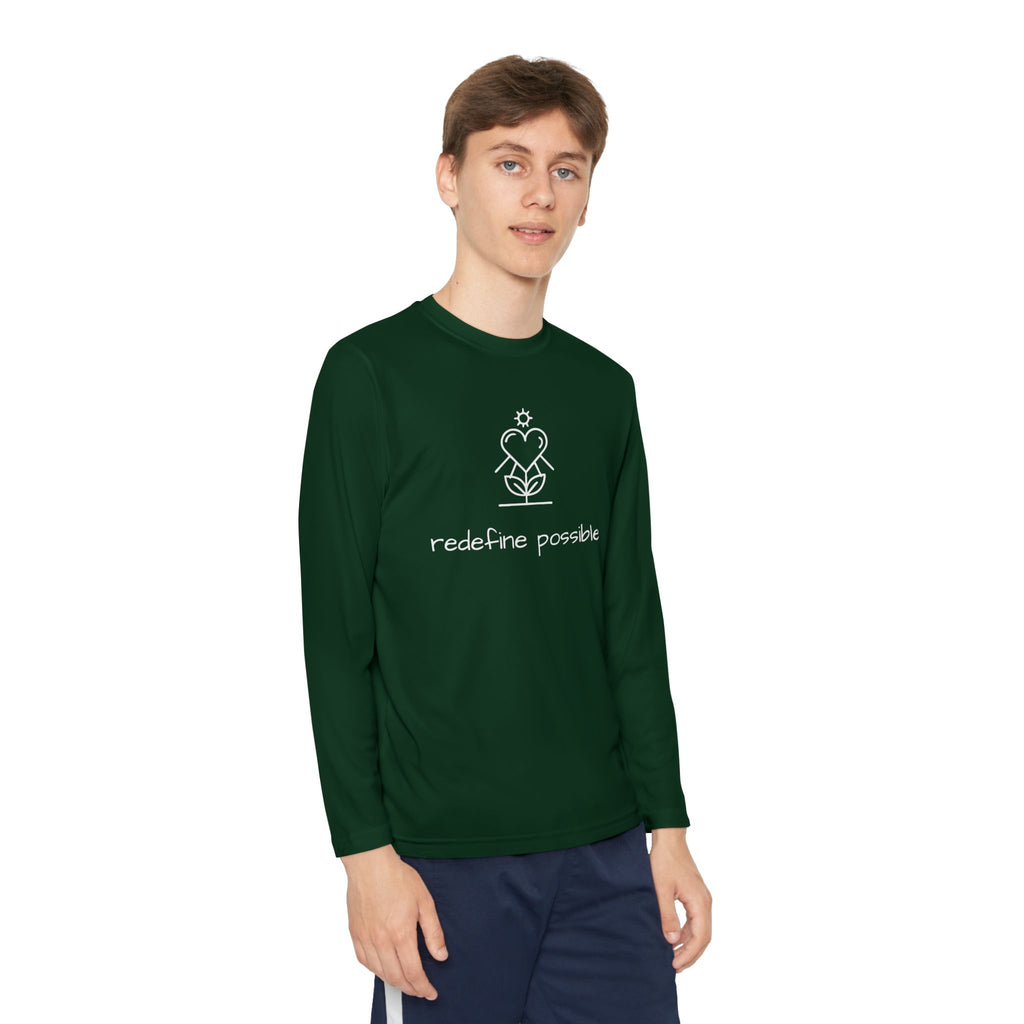 Autism Speaks Redefine Possible Youth Long Sleeve Tee