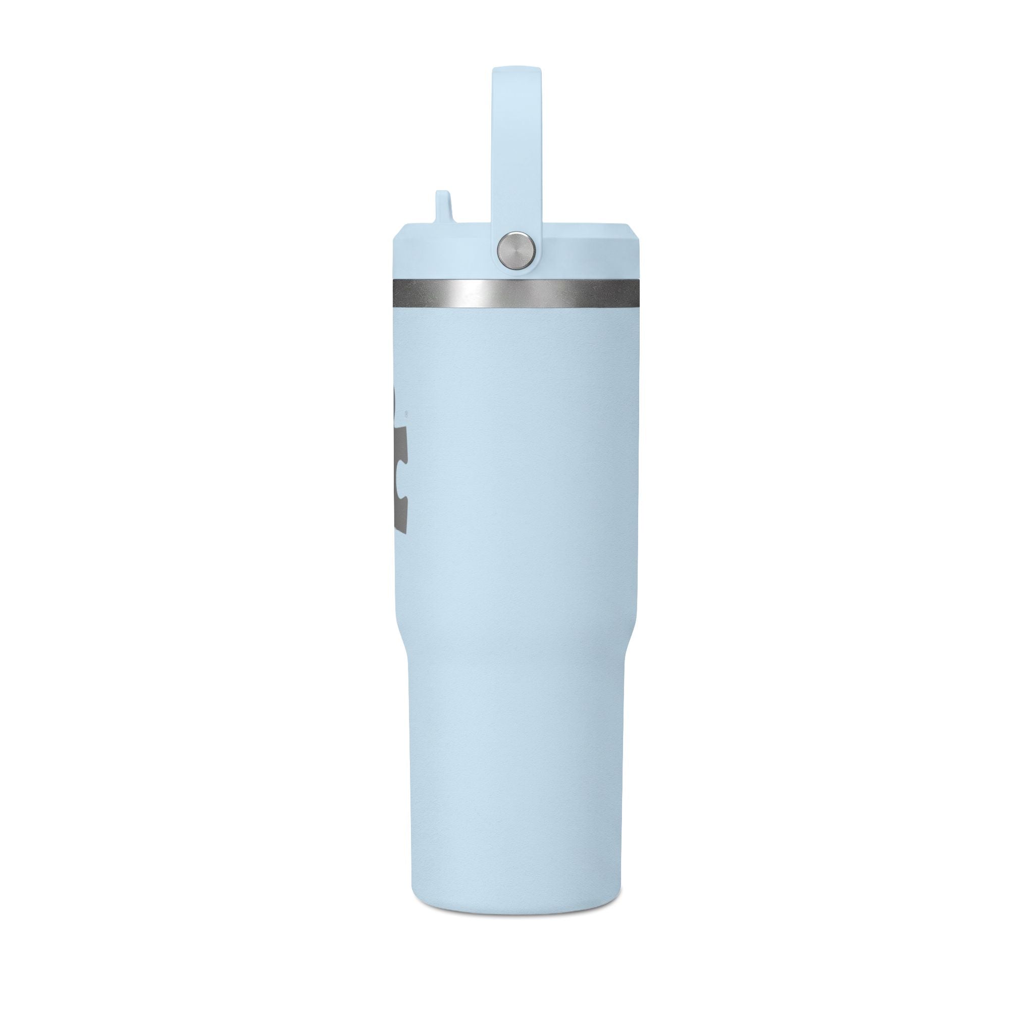 32oz Autism Speaks Puzzle Piece Travel Tumbler