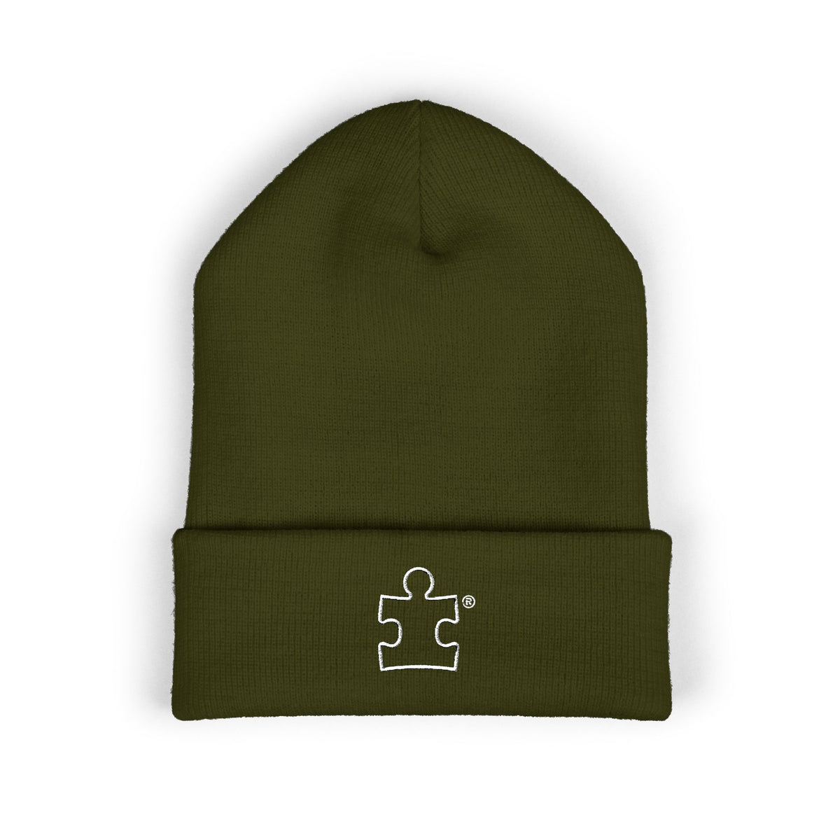 Autism Speaks Embroidered Cuffed Beanie