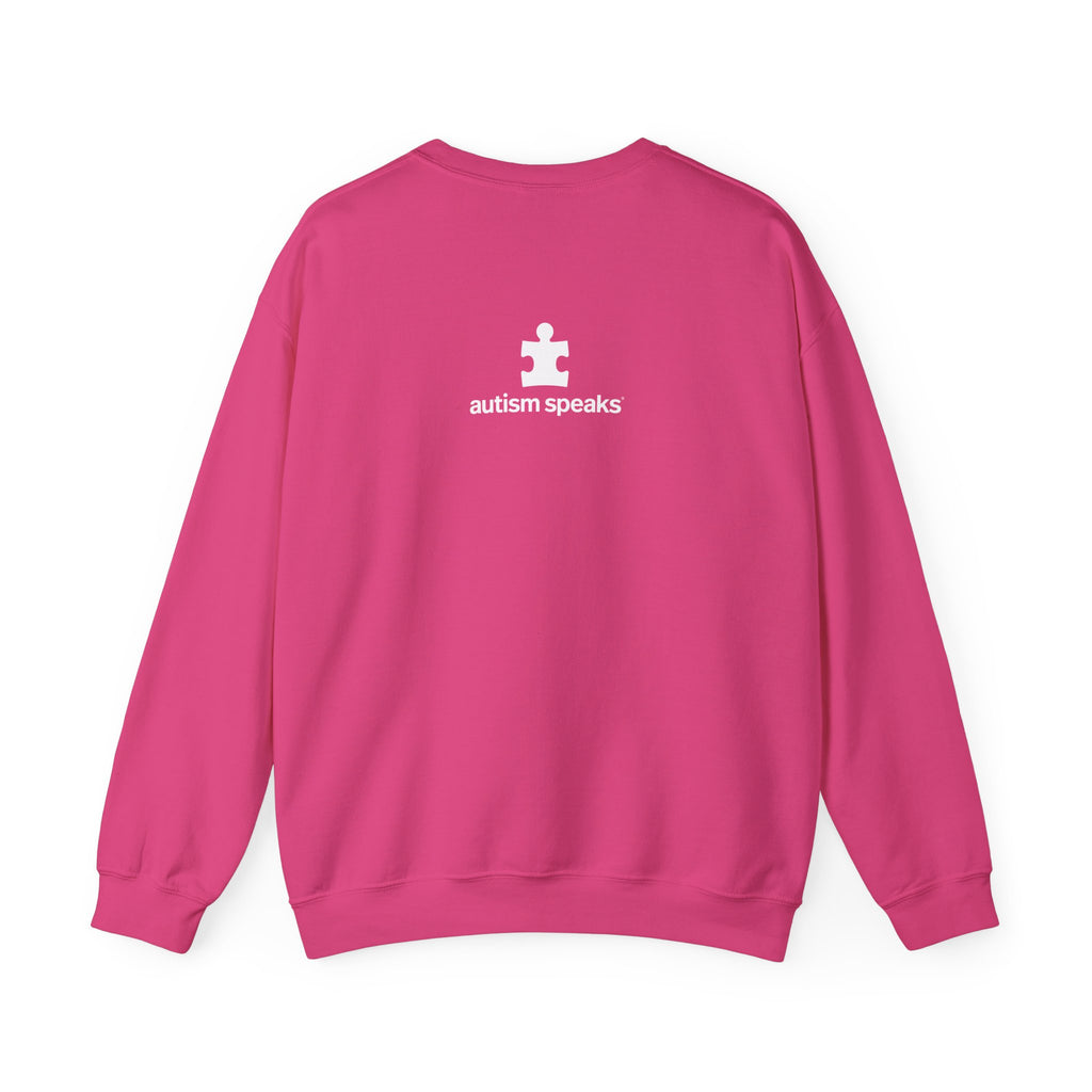 Autism Speaks Established 2005 Crewneck Sweatshirt