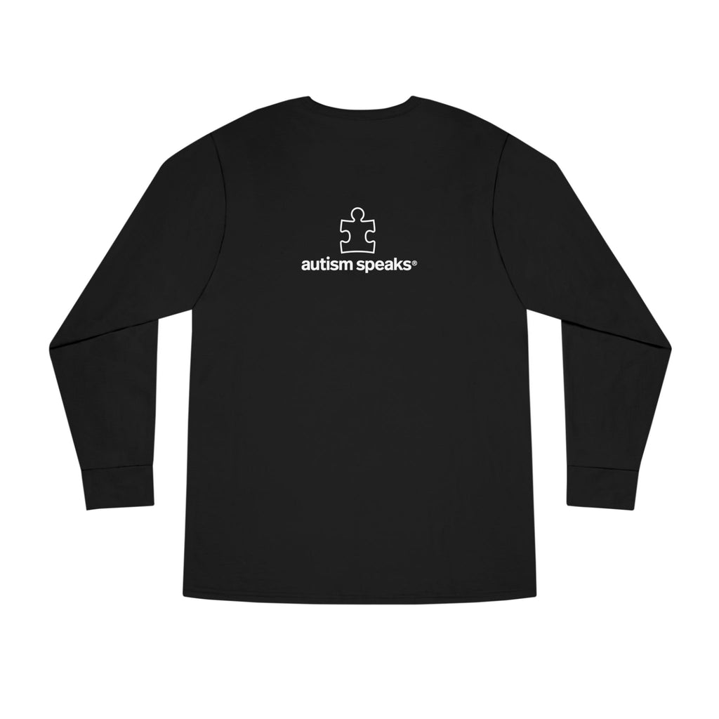 Autism Speaks Established 2005 Adult Long Sleeve Tee