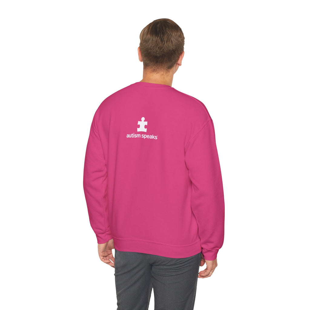 Autism Speaks Established 2005 Crewneck Sweatshirt