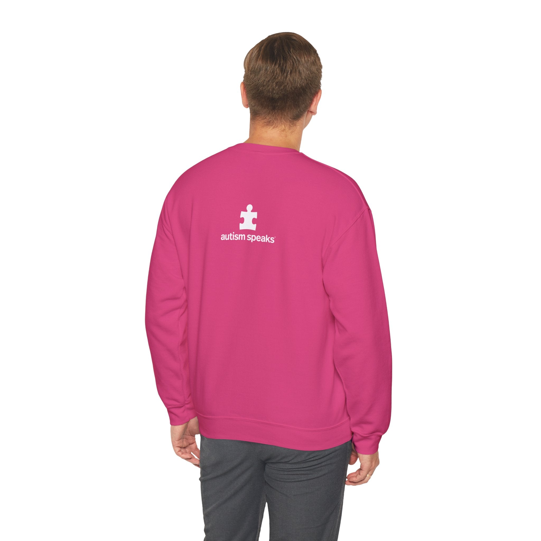 Autism Speaks Established 2005 Crewneck Sweatshirt