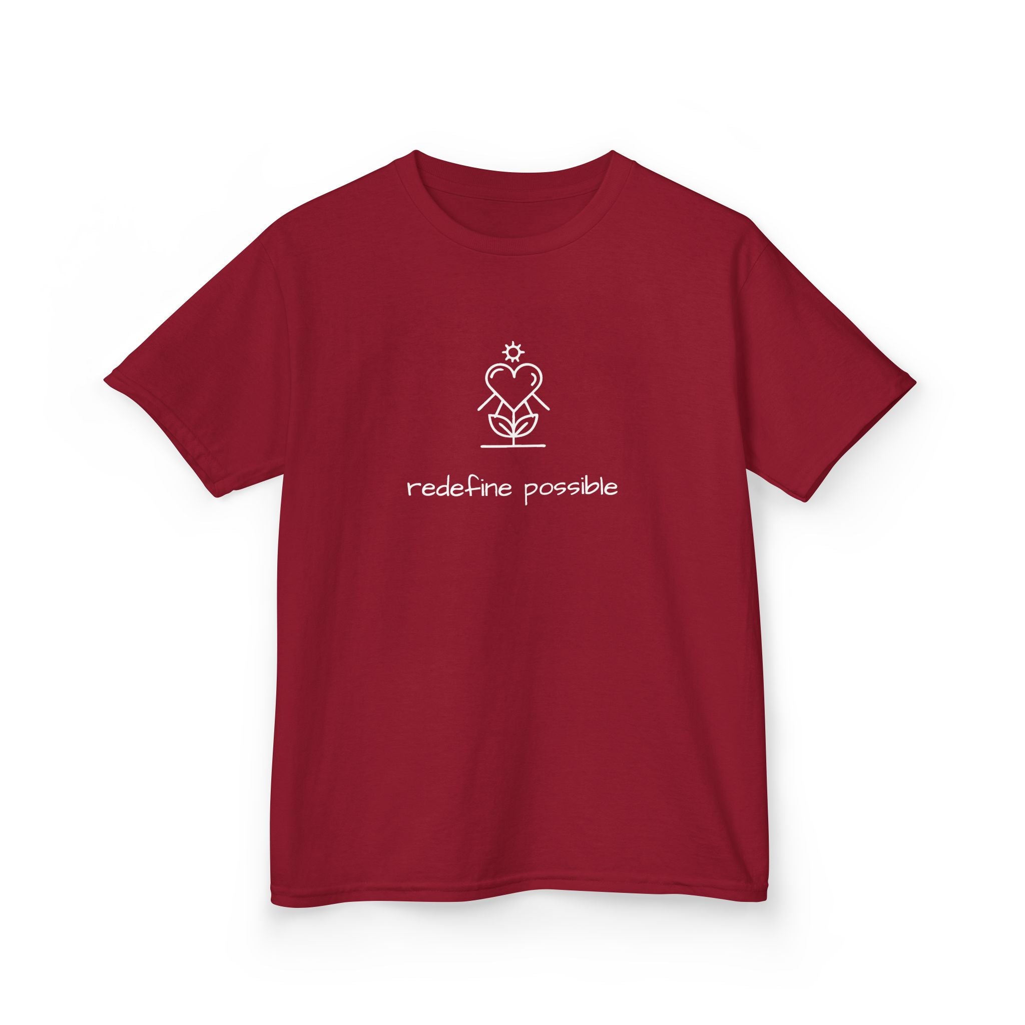Redefine Possible Love Grows Youth Tee