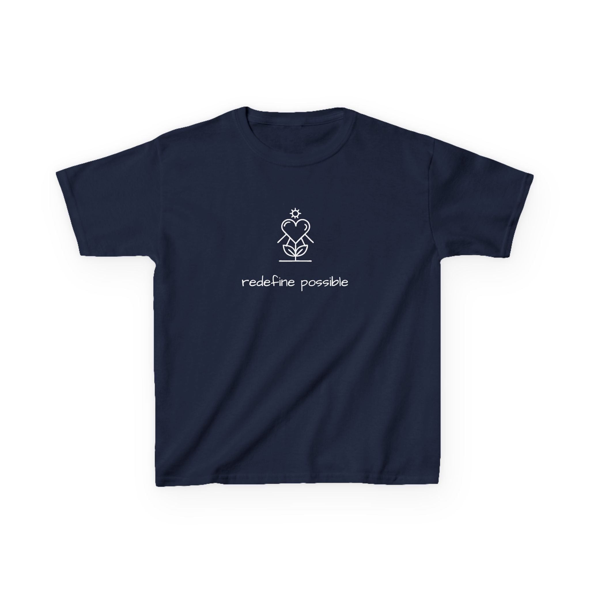 Redefine Possible Love Grows Youth Tee