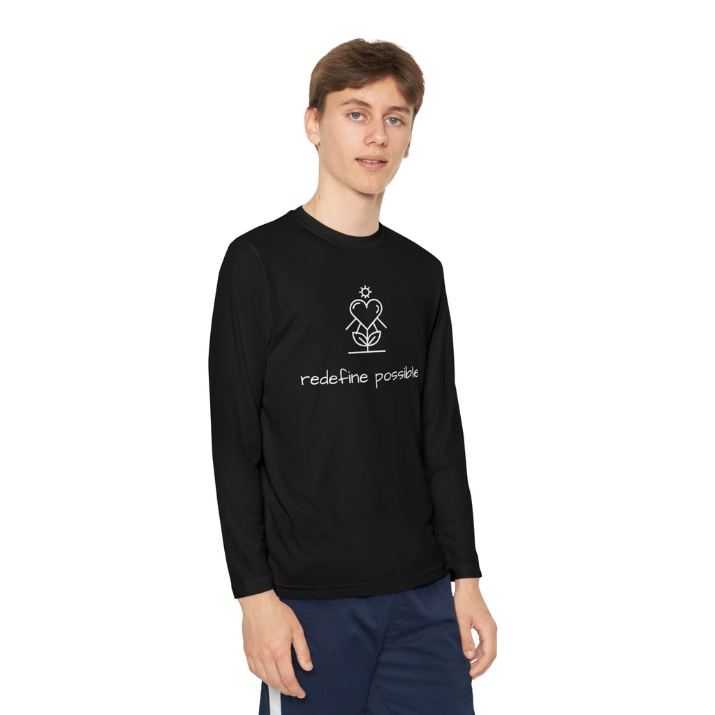 Autism Speaks Redefine Possible Youth Long Sleeve Tee