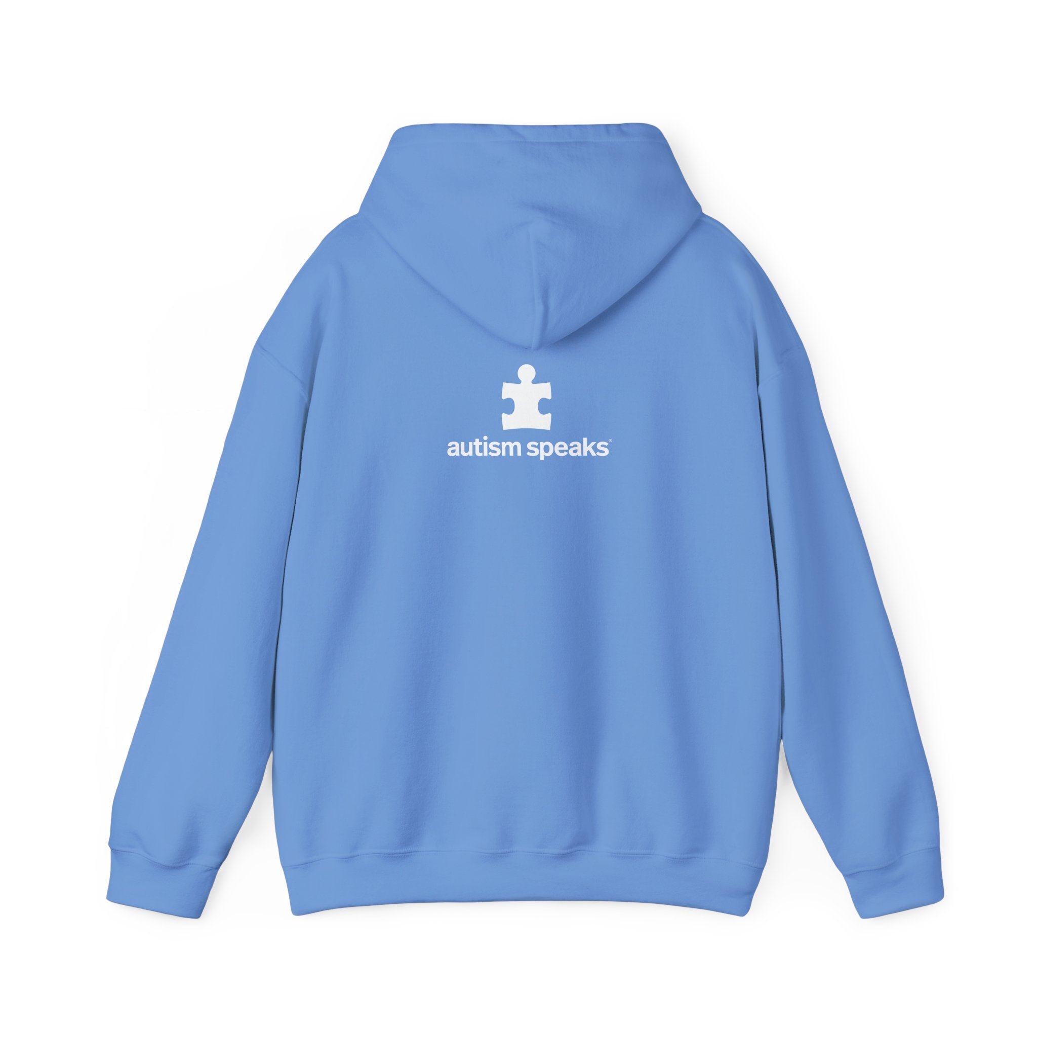 Autism Speaks Established 2005 Classic Heavy Blend Hooded Sweatshirt
