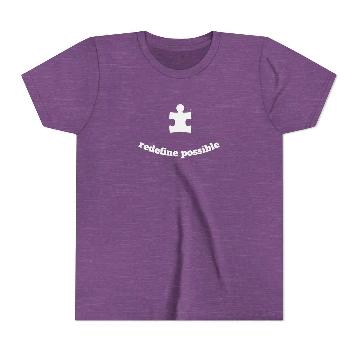 Redefine Possible Puzzle Piece Youth Tee