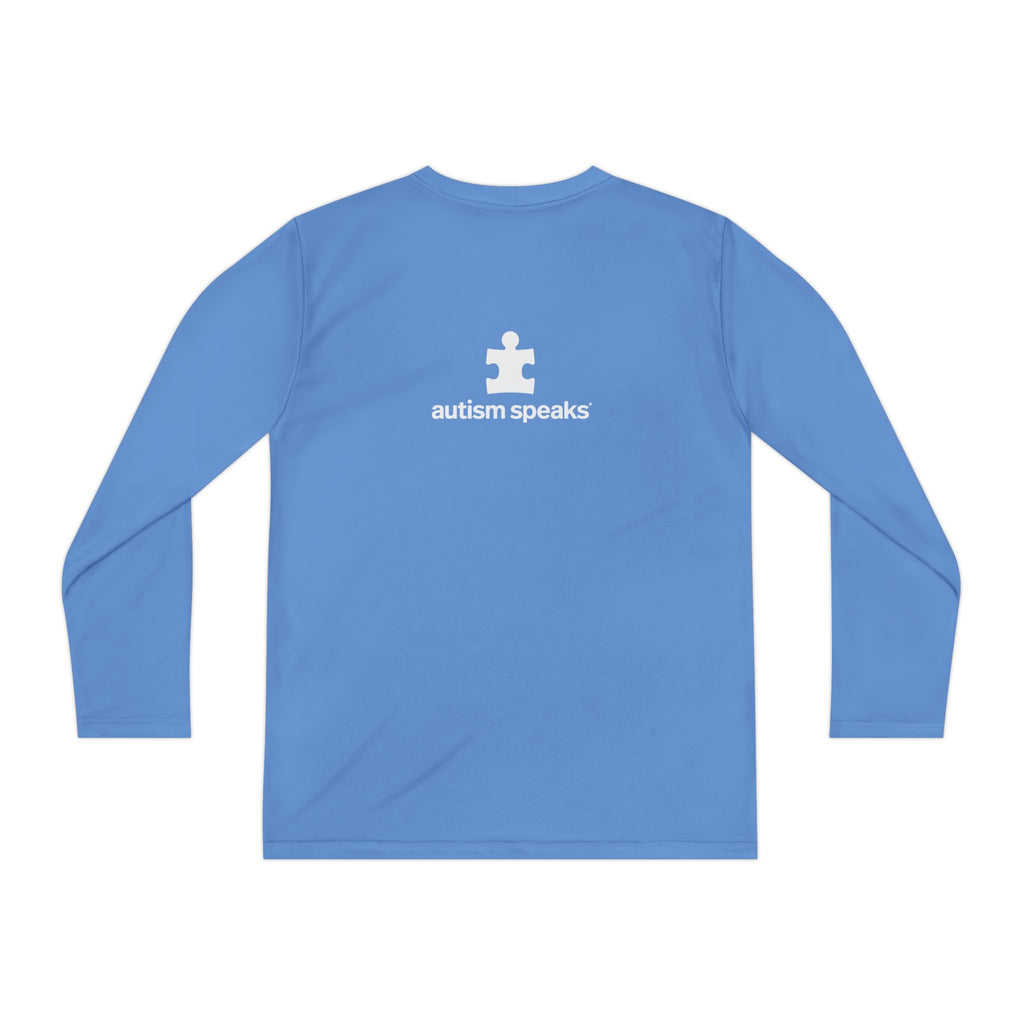 Autism Speaks Redefine Possible Youth Long Sleeve Tee
