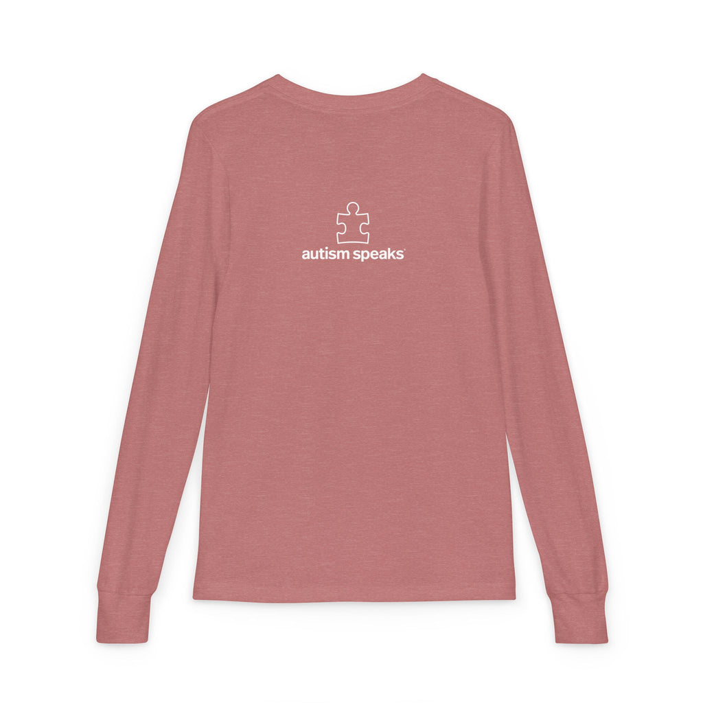 Autism Speaks Rocket Long Sleeve Youth Tee