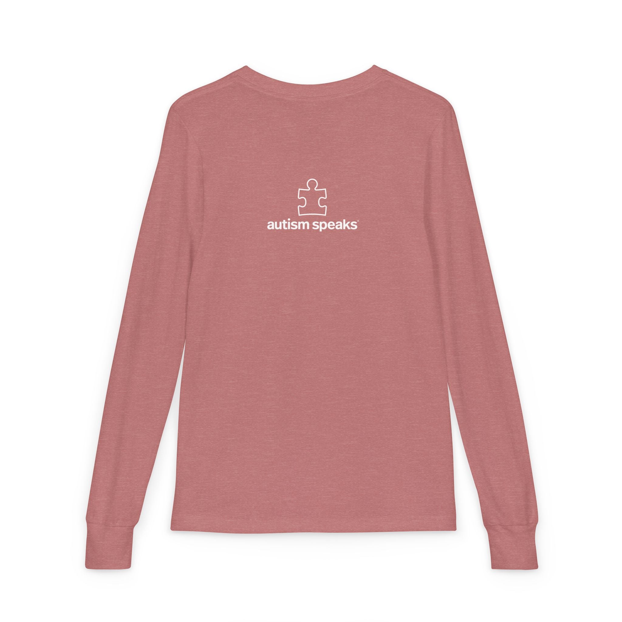 Autism Speaks Rocket Long Sleeve Youth Tee