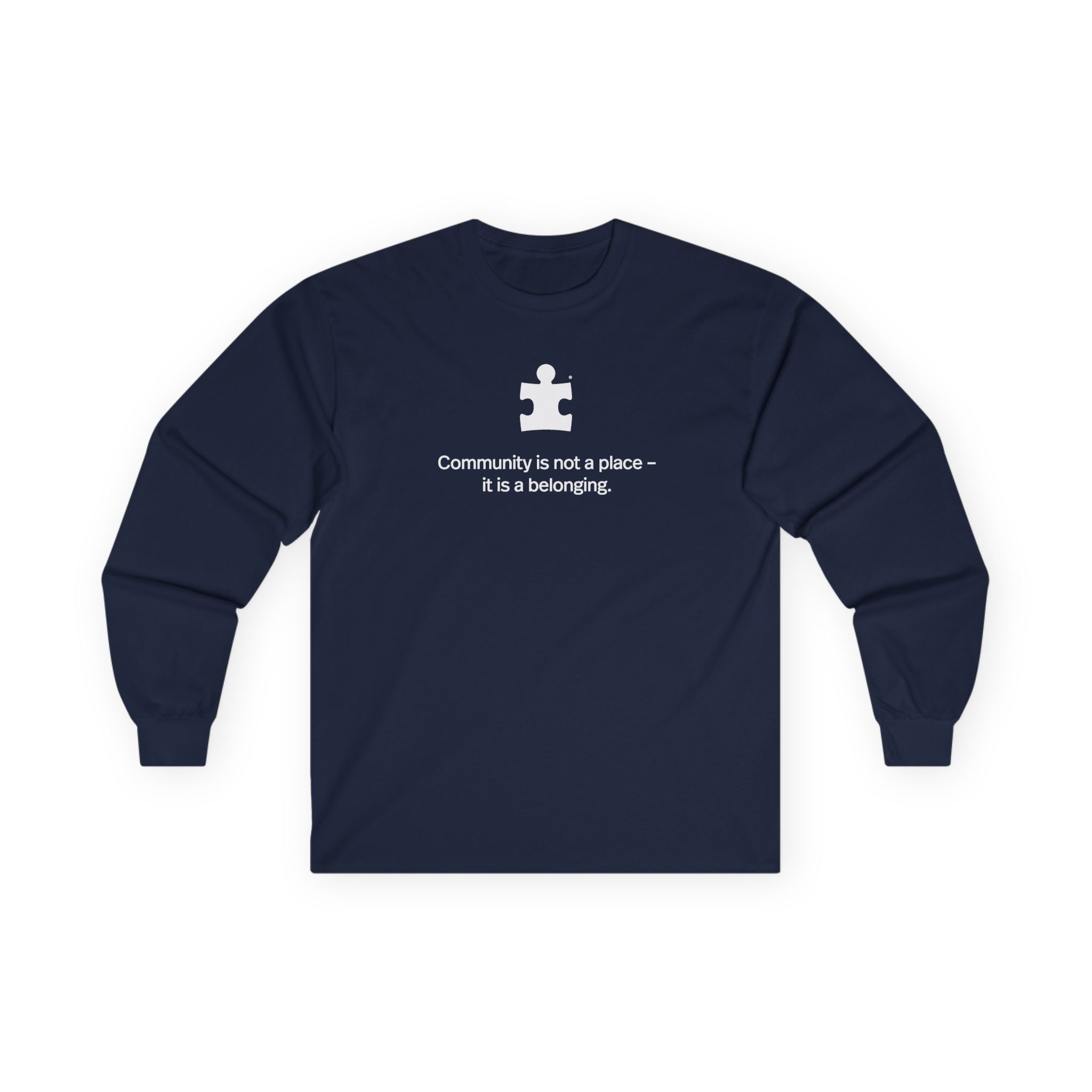 Autism Speaks Community Adult Long Sleeve Tee