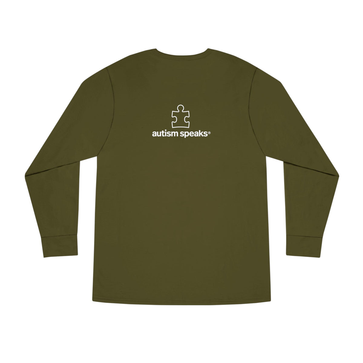 Autism Speaks Established 2005 Adult Long Sleeve Tee