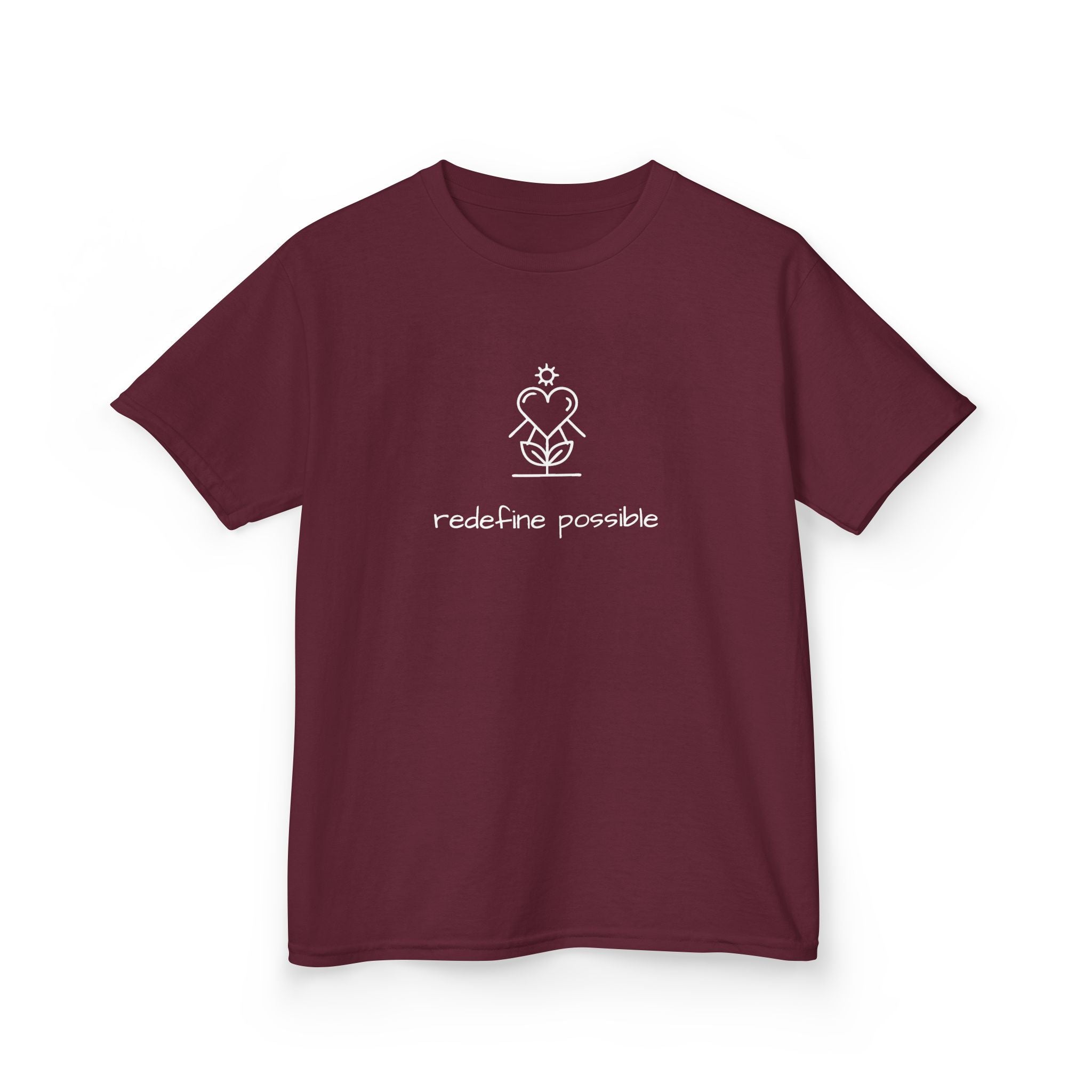 Redefine Possible Love Grows Youth Tee