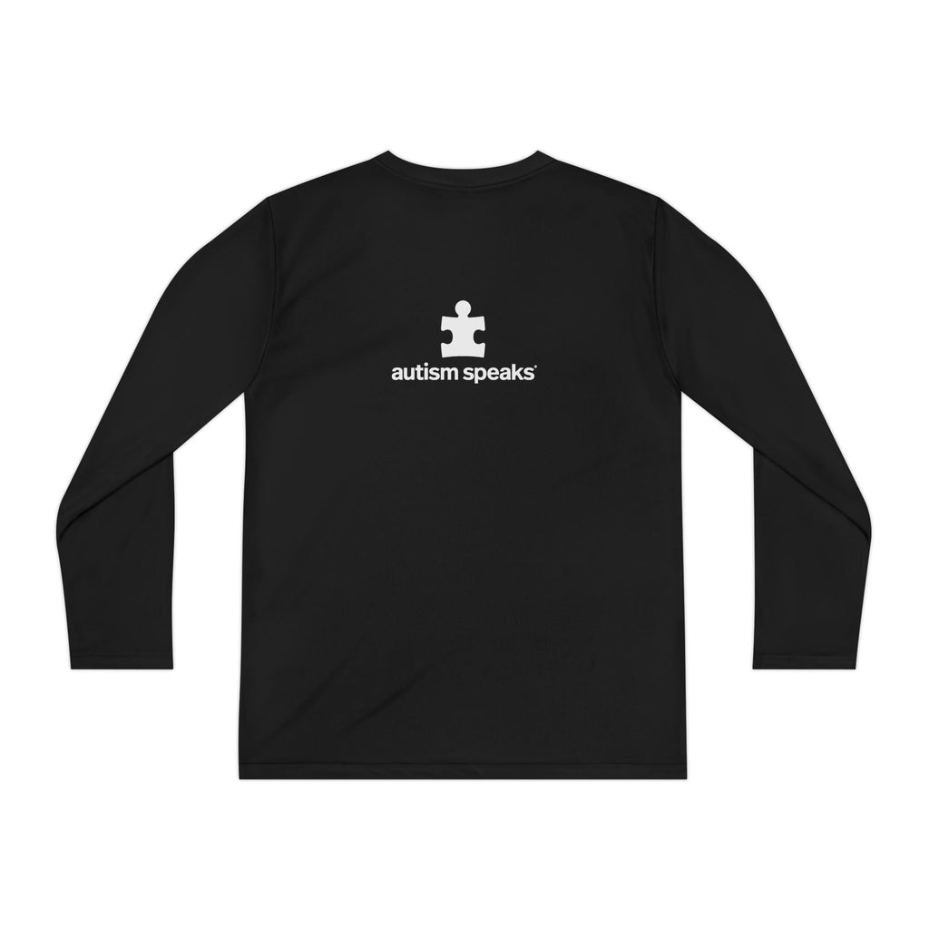 Autism Speaks Redefine Possible Youth Long Sleeve Tee