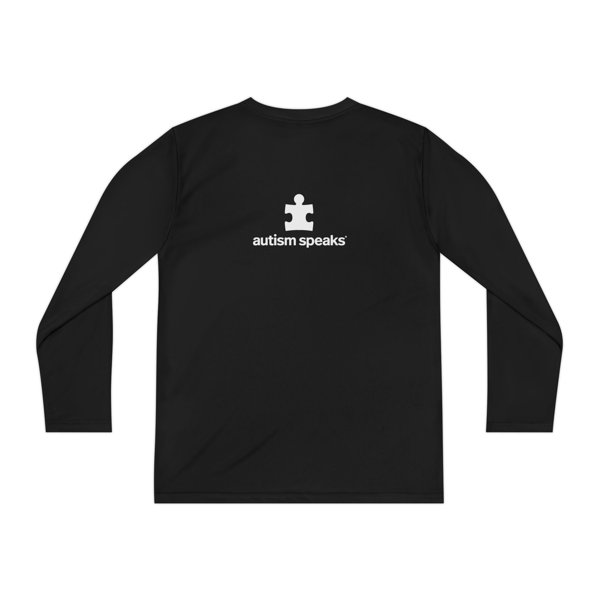 Autism Speaks Redefine Possible Youth Long Sleeve Tee