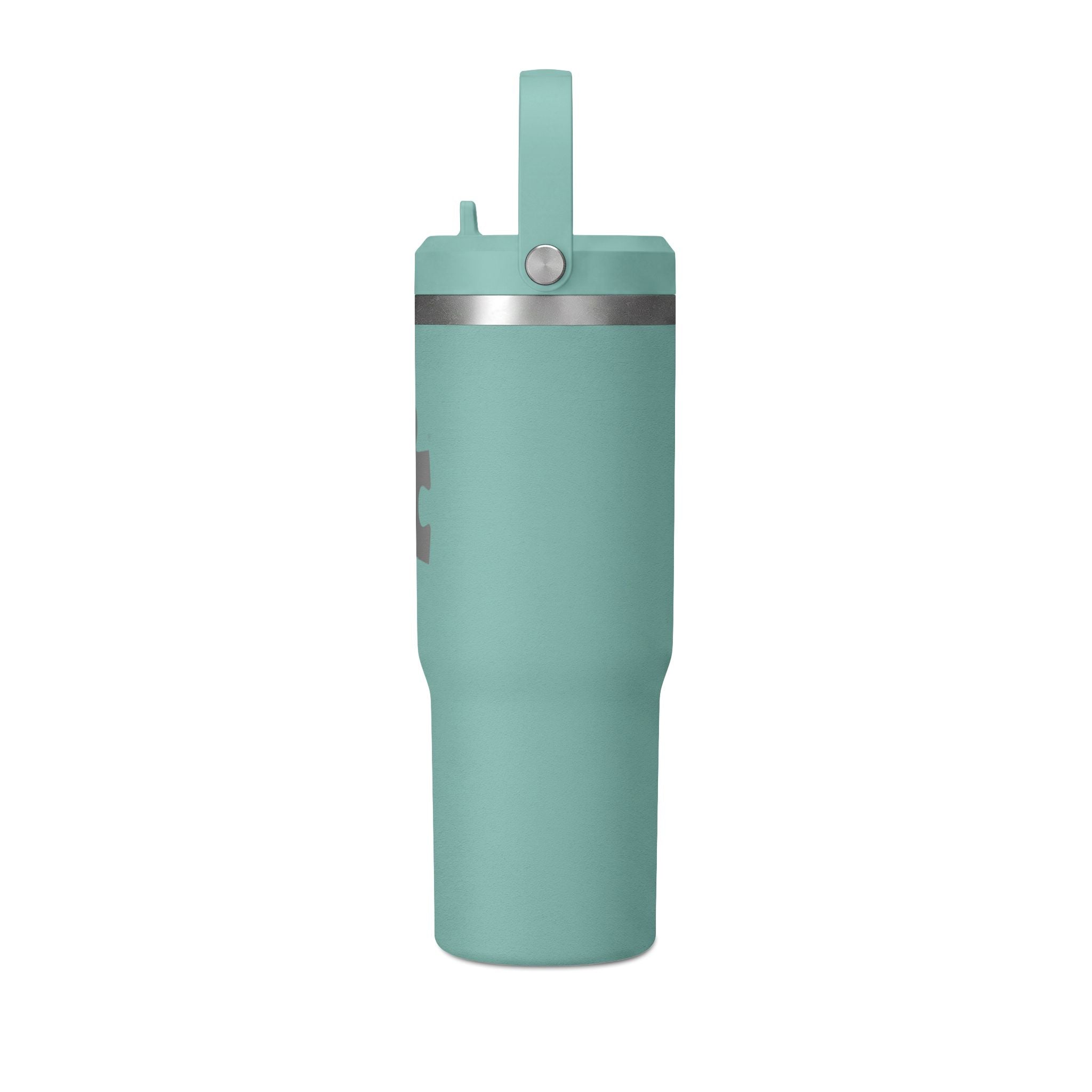 32oz Autism Speaks Puzzle Piece Travel Tumbler