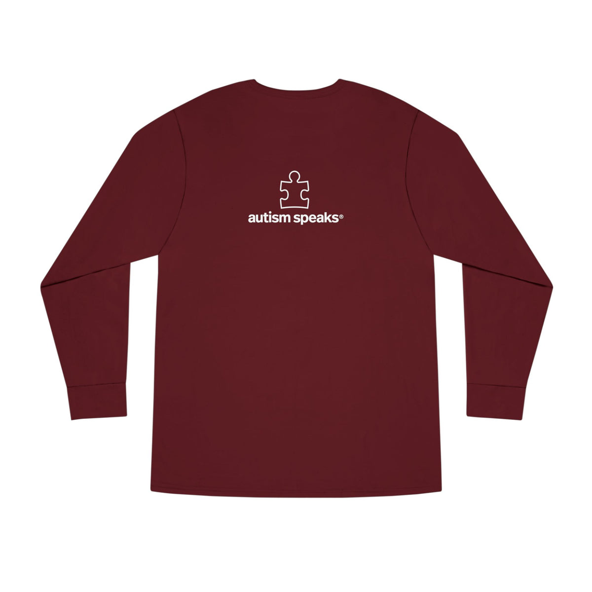 Autism Speaks Established 2005 Adult Long Sleeve Tee