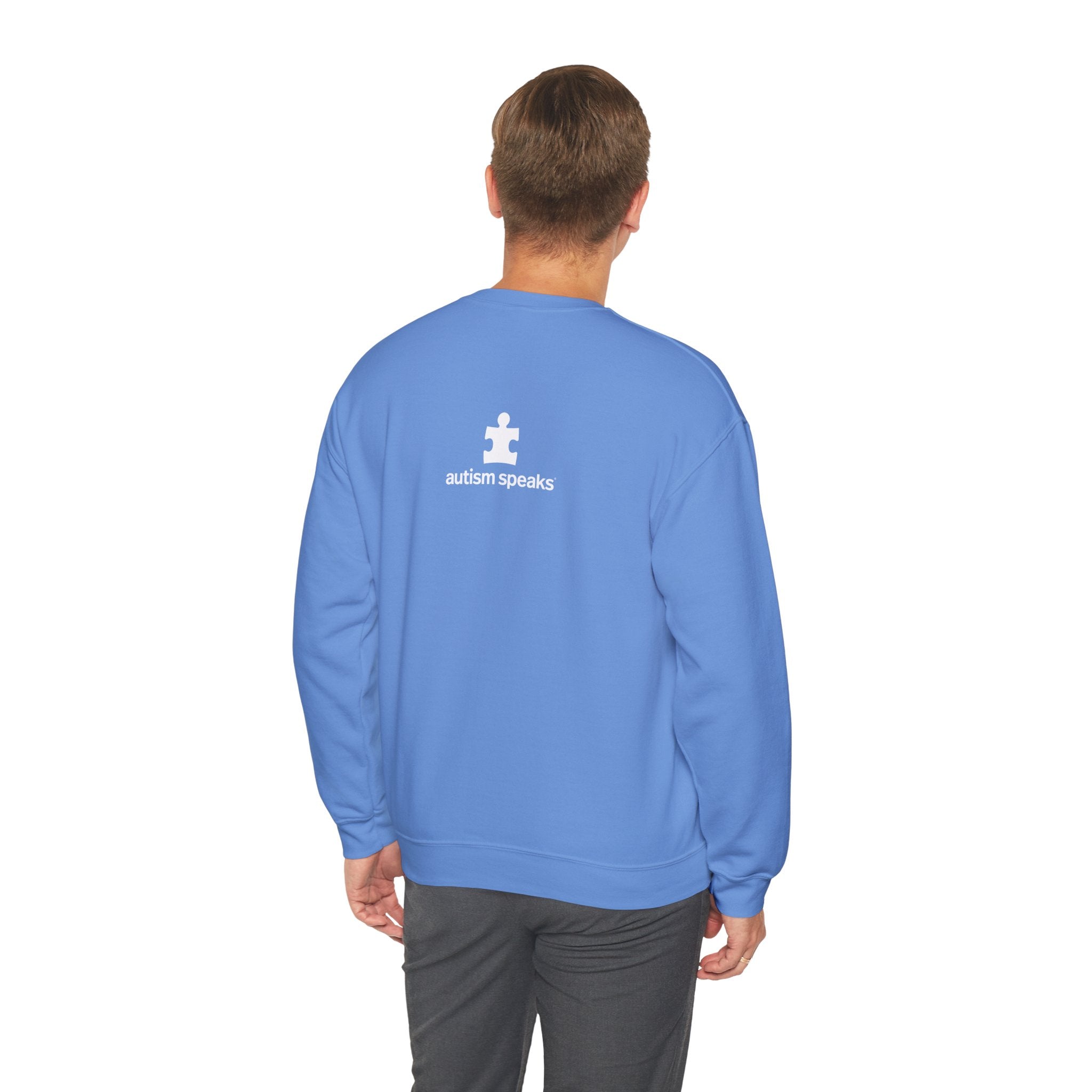 Autism Speaks Established 2005 Crewneck Sweatshirt