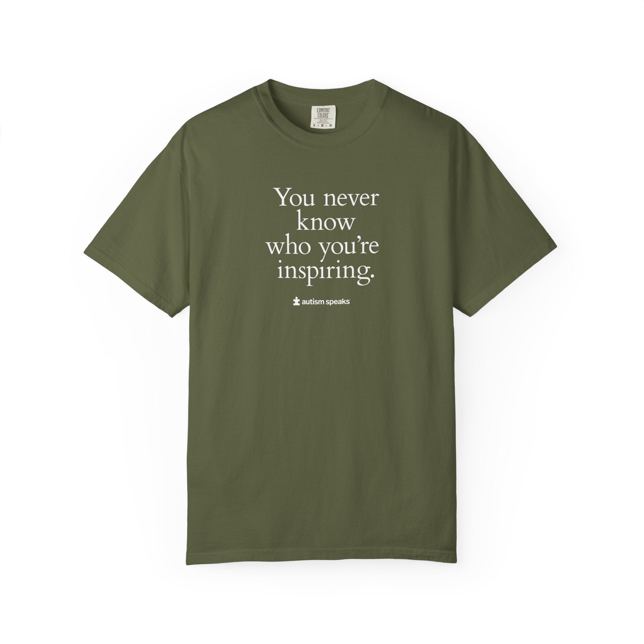 Copy of Inspiring Adult Tee