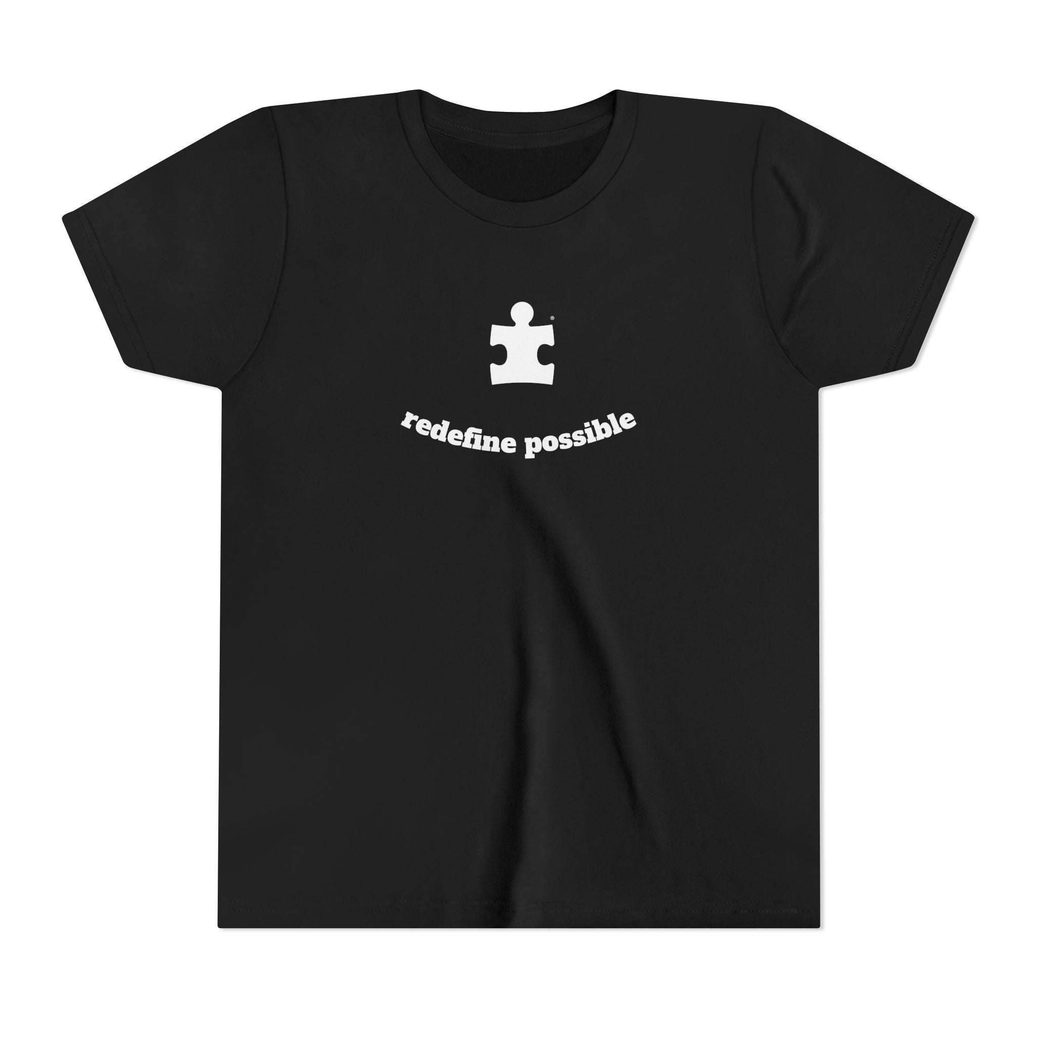 Redefine Possible Puzzle Piece Youth Tee