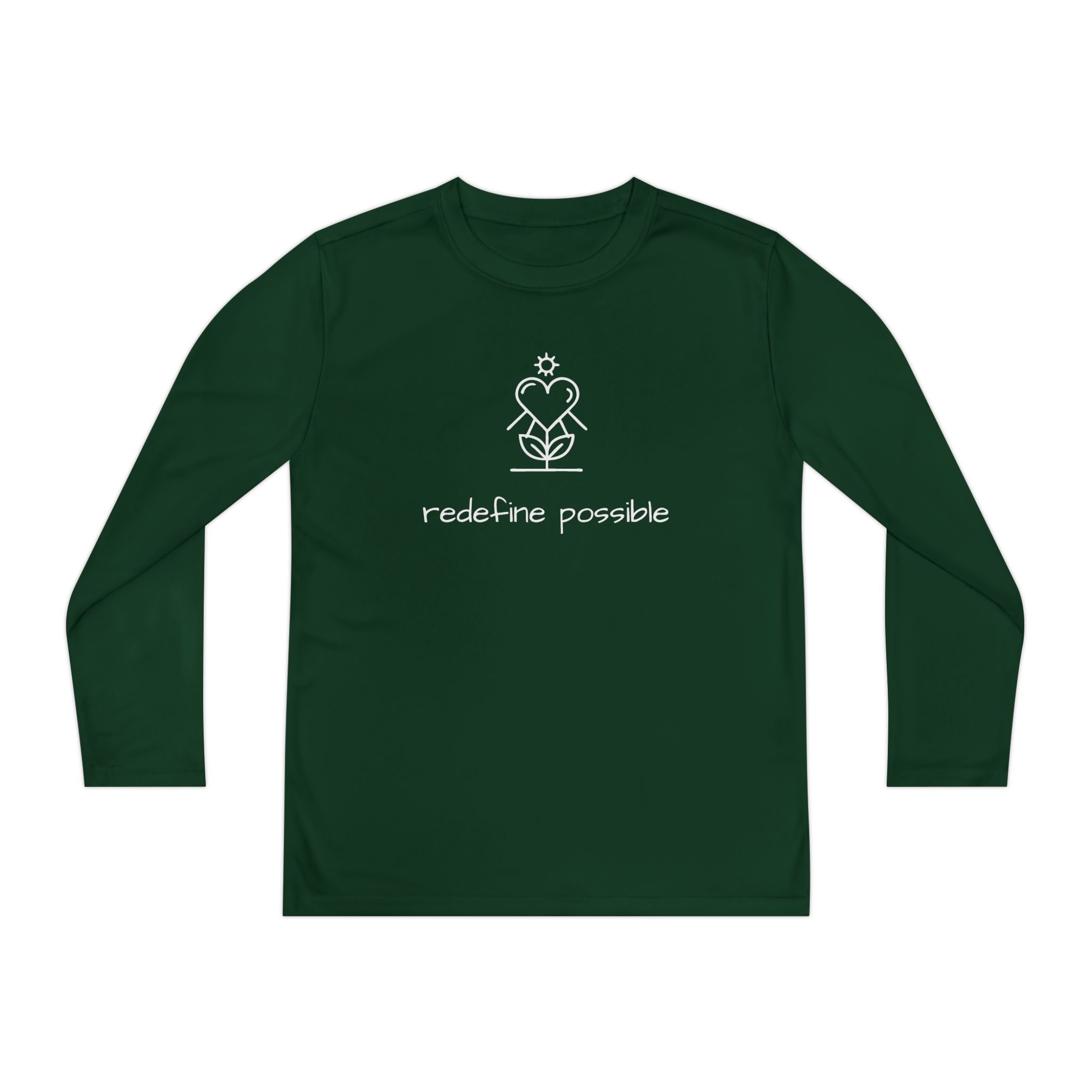 Autism Speaks Redefine Possible Youth Long Sleeve Tee