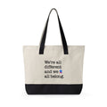 Autism Speaks Canvas Zippered Tote