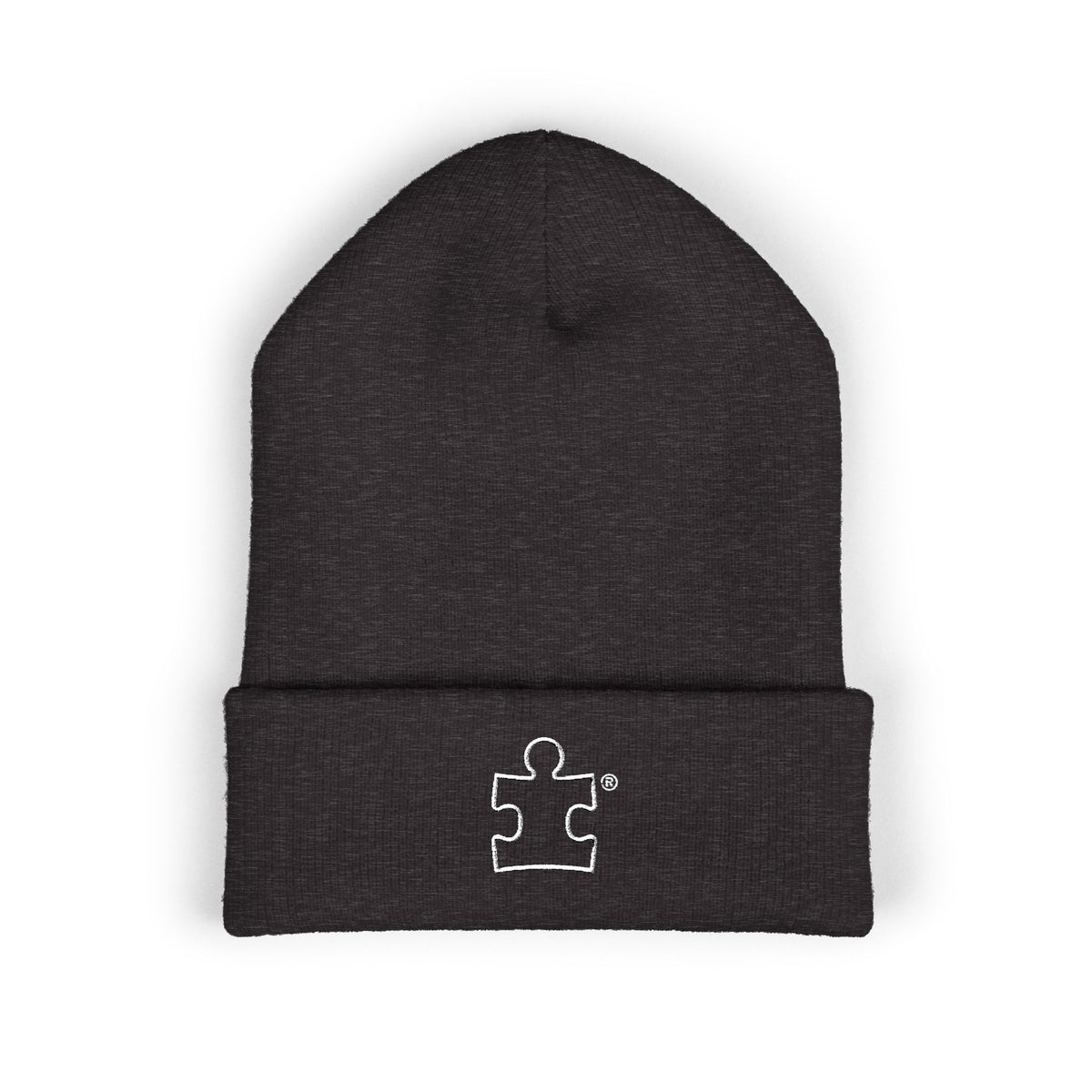 Autism Speaks Embroidered Cuffed Beanie