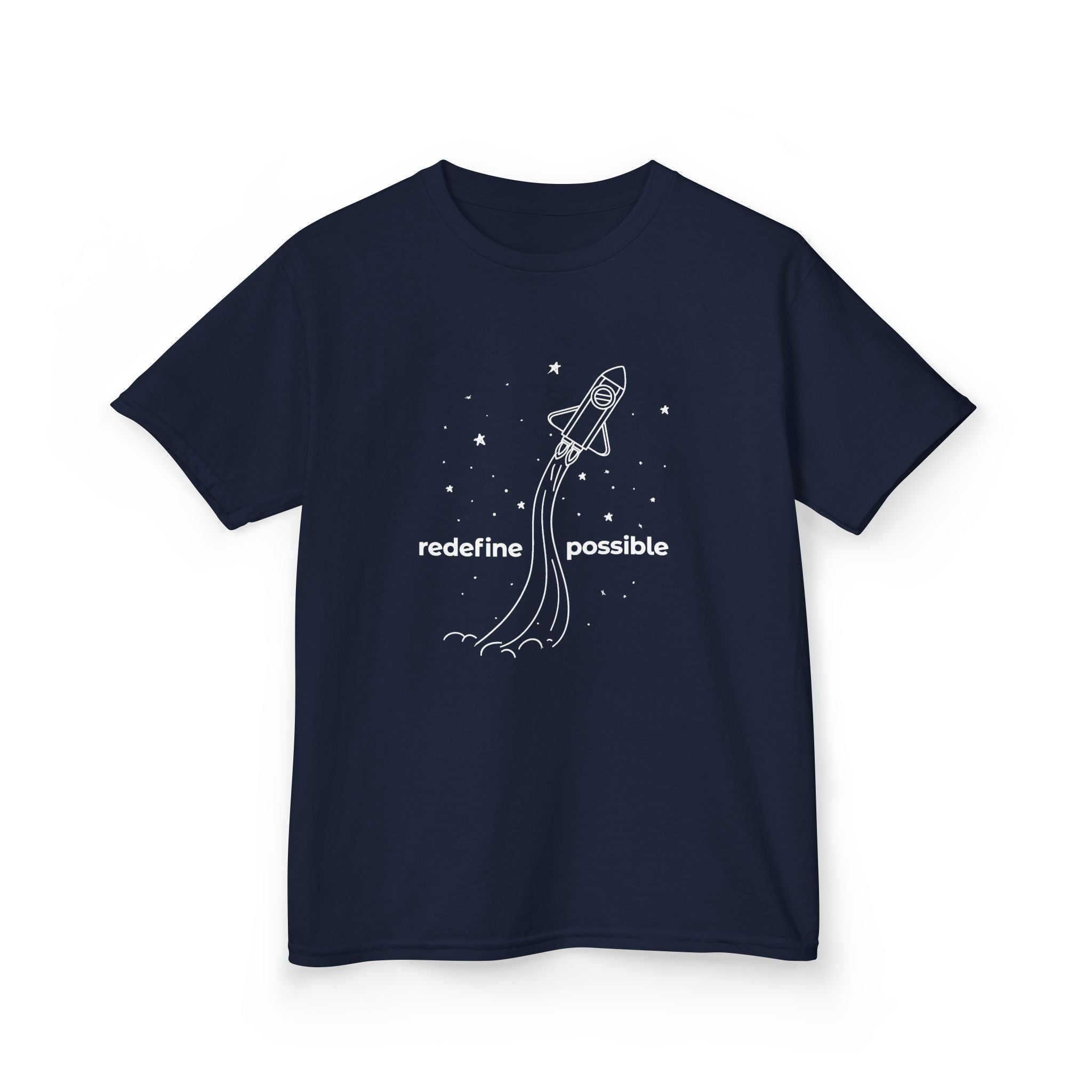Redefine Possible Rocket Youth Tee