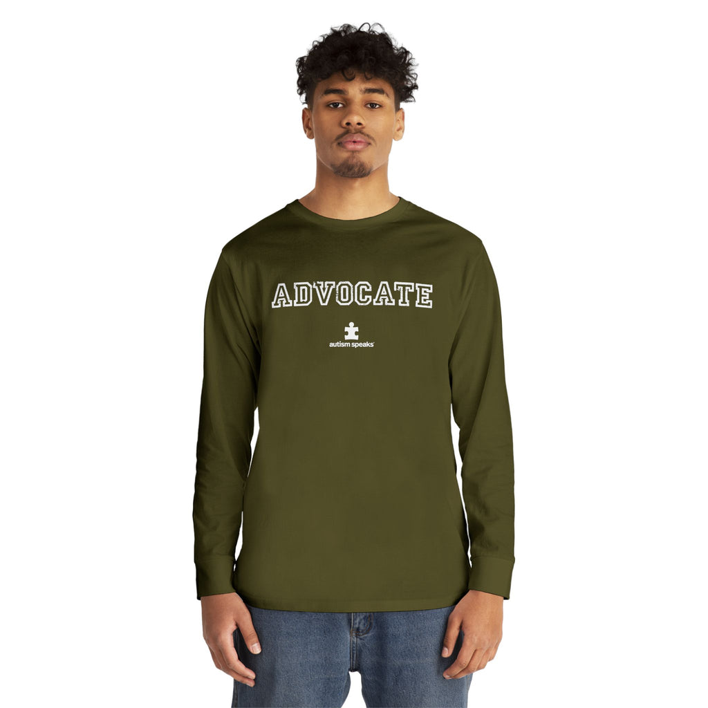 Autism Speaks Advocate Long Sleeve Tee