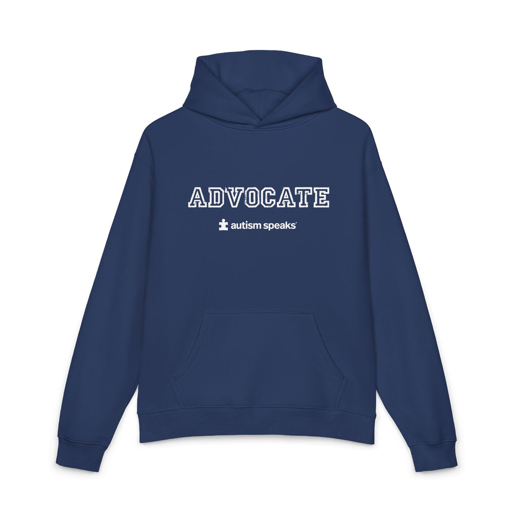 Autism Speaks Advocate Hoodie Pullover