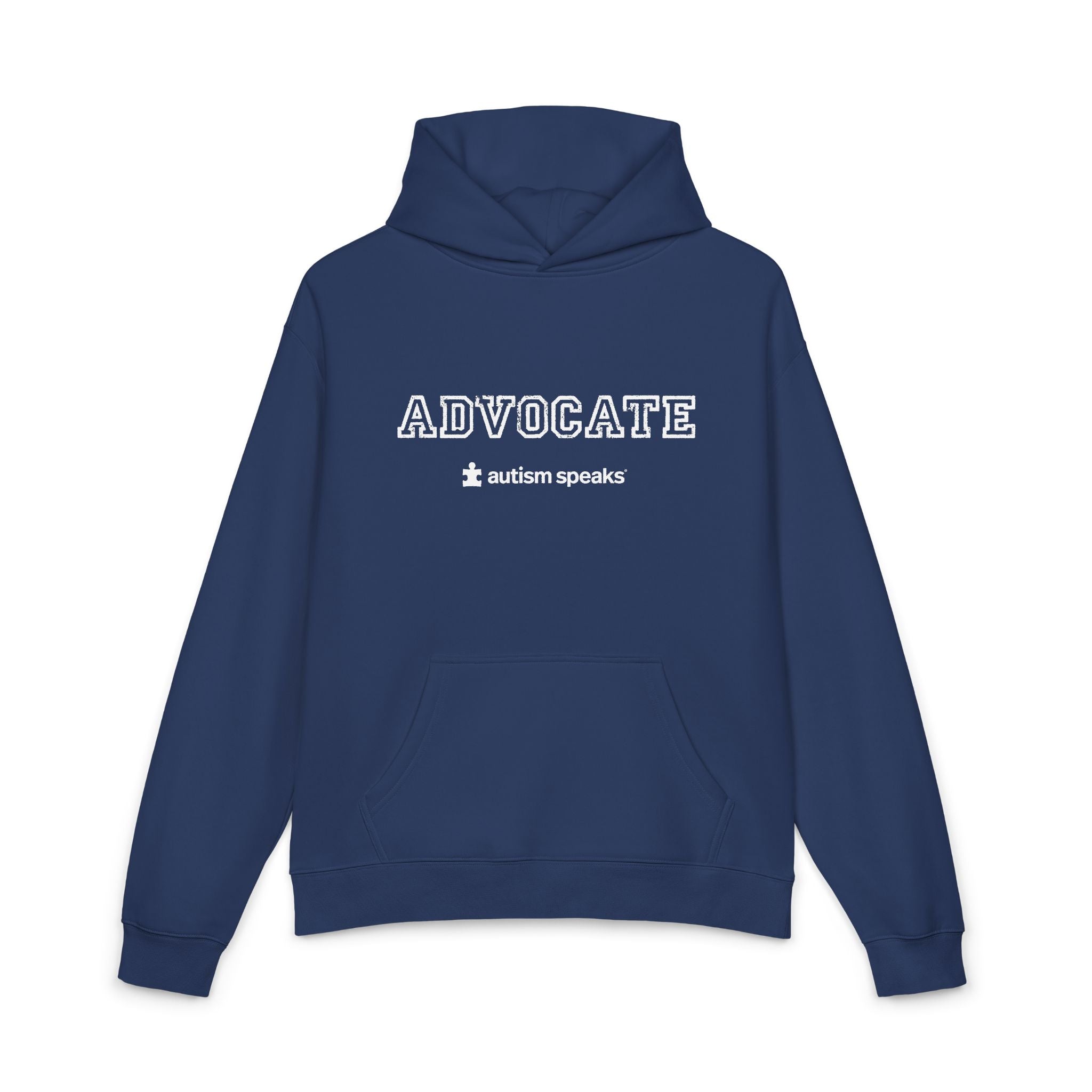 Autism Speaks Advocate Hoodie Pullover