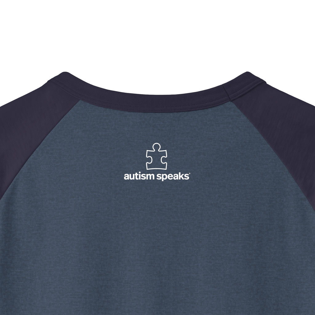 Autism Speaks Redefine Possible Baseball Tee
