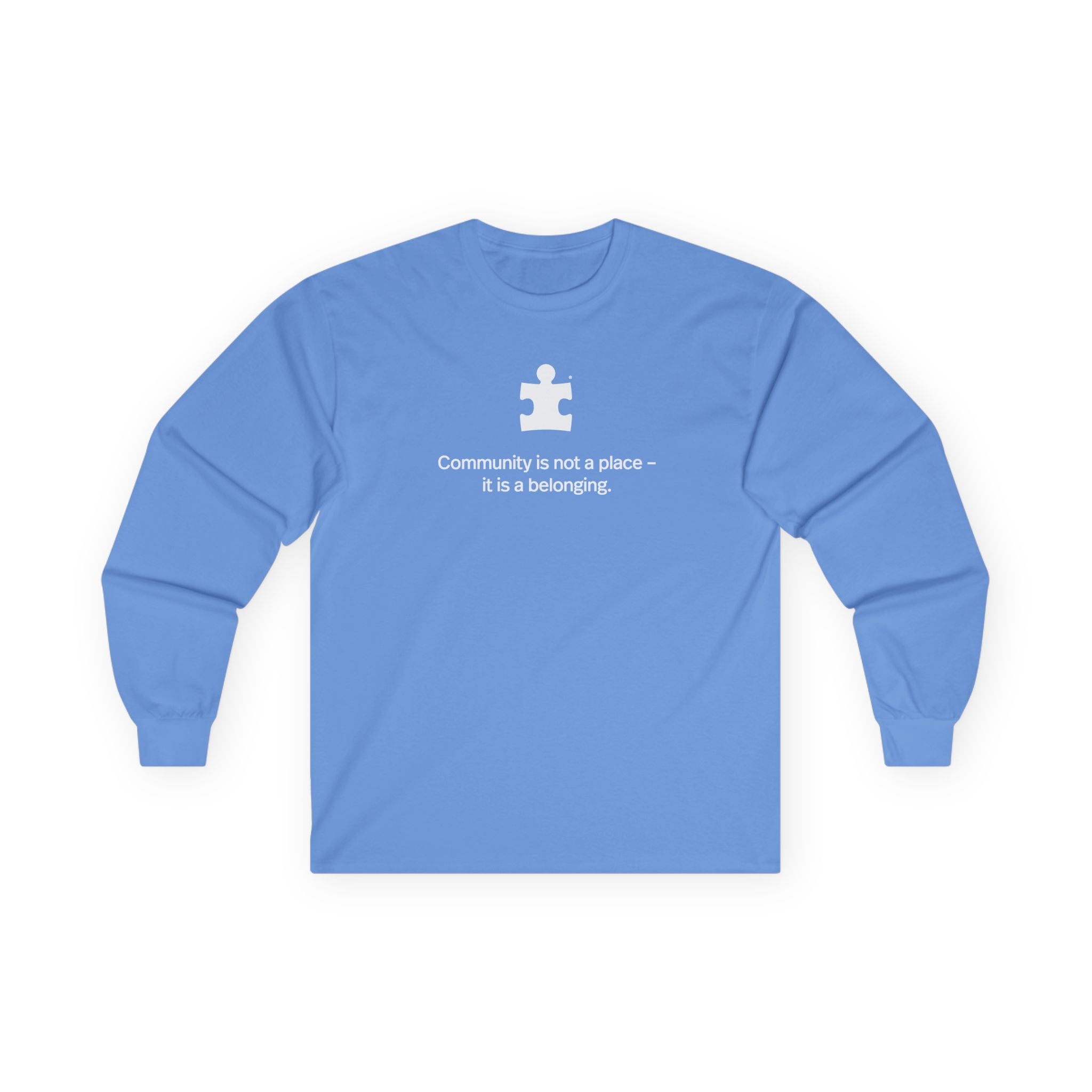 Autism Speaks Community Long Sleeve Tee